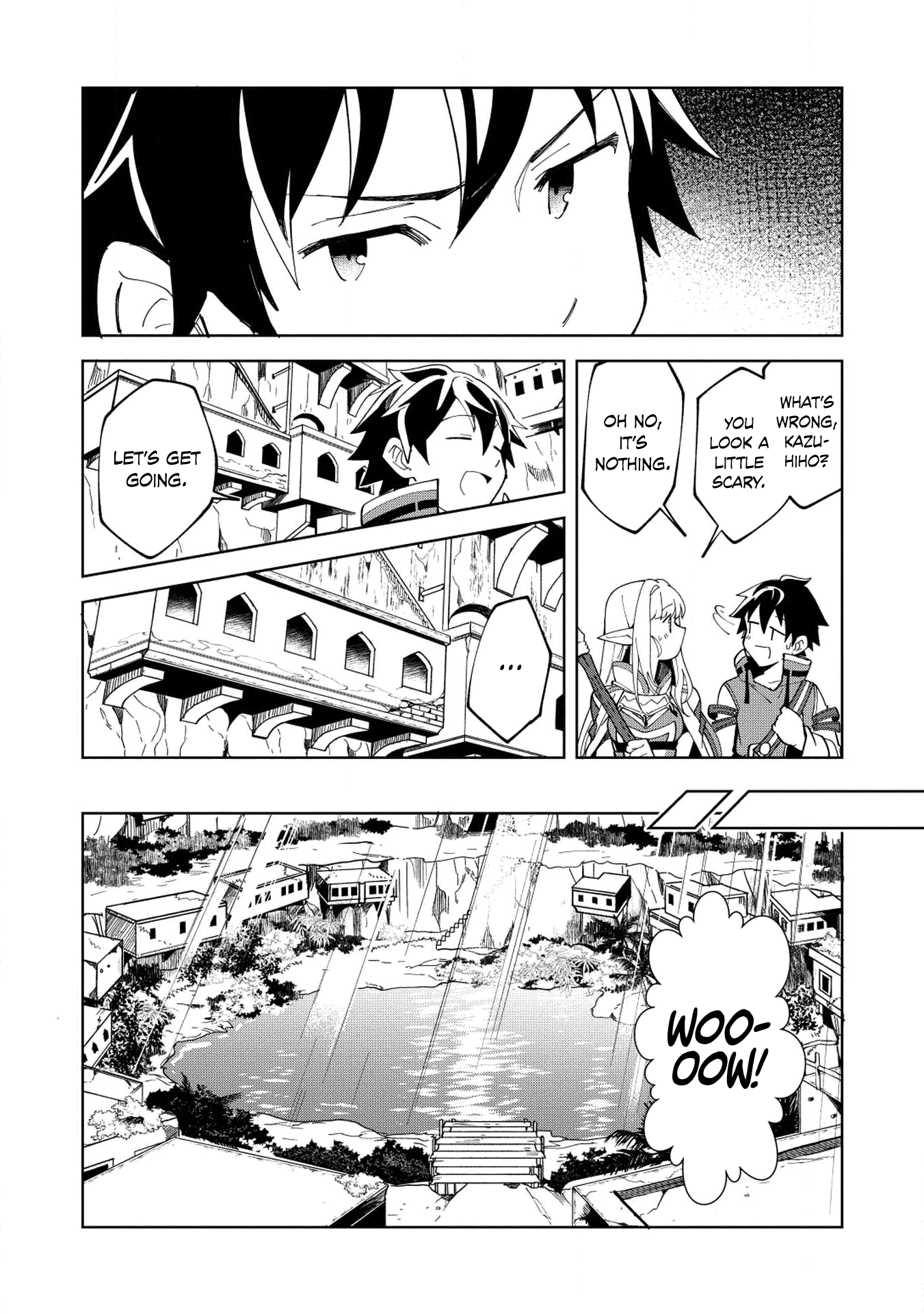 Welcome to Japan, Elf-san chapter 7 - page 22
