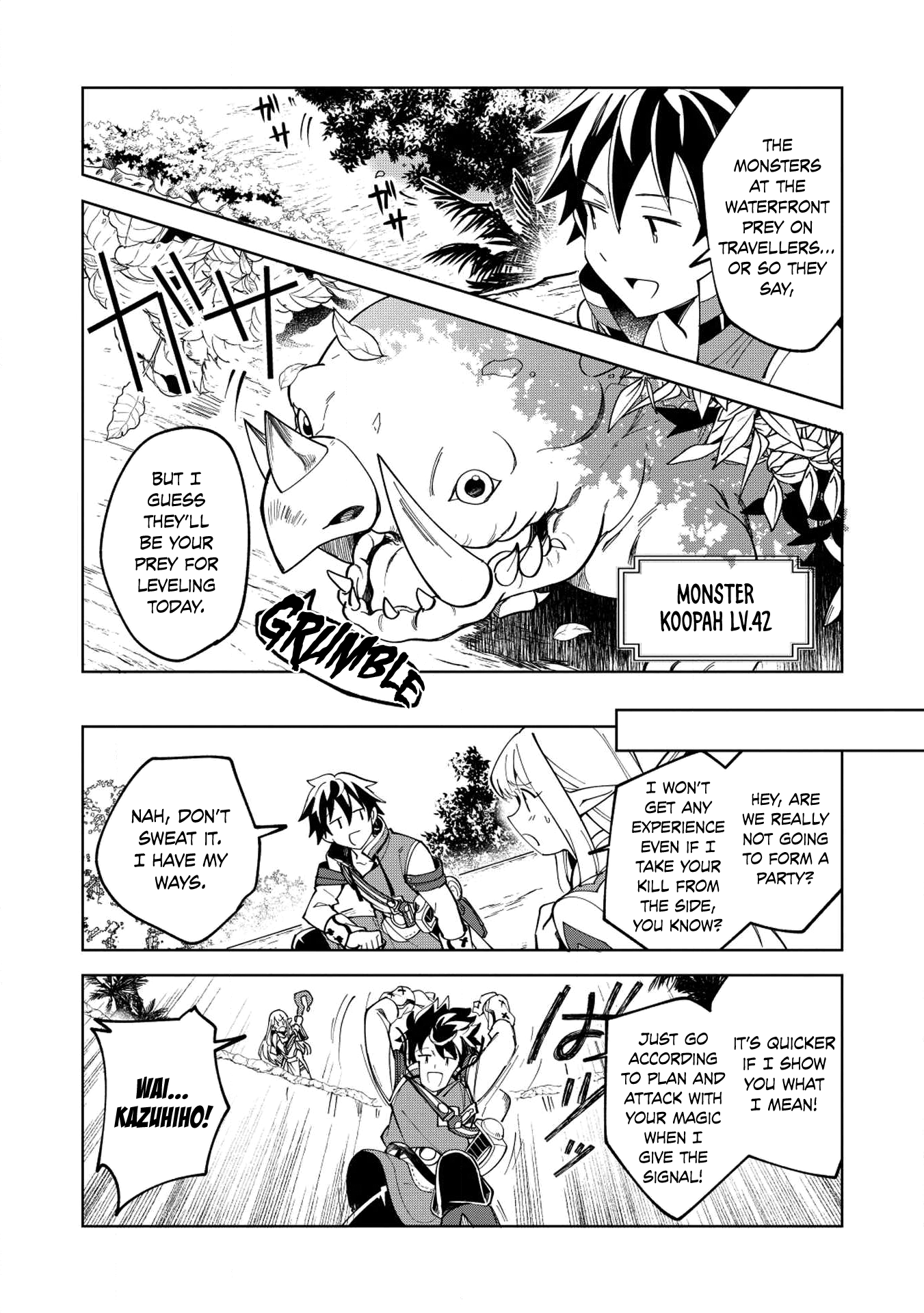 Welcome to Japan, Elf-san chapter 7 - page 24