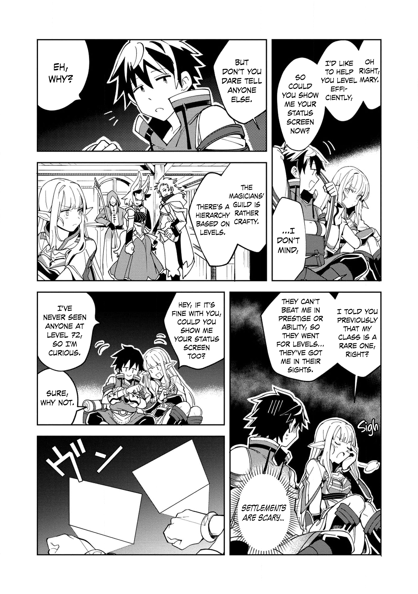 Welcome to Japan, Elf-san chapter 7 - page 8
