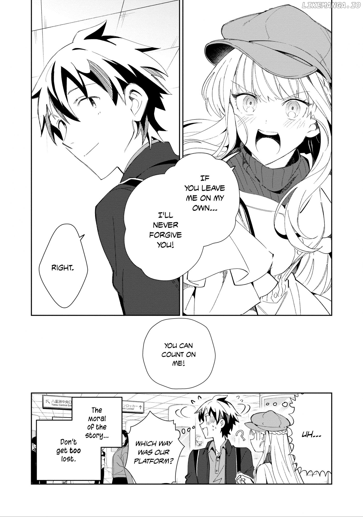Welcome to Japan, Elf-san chapter 40.5 - page 4