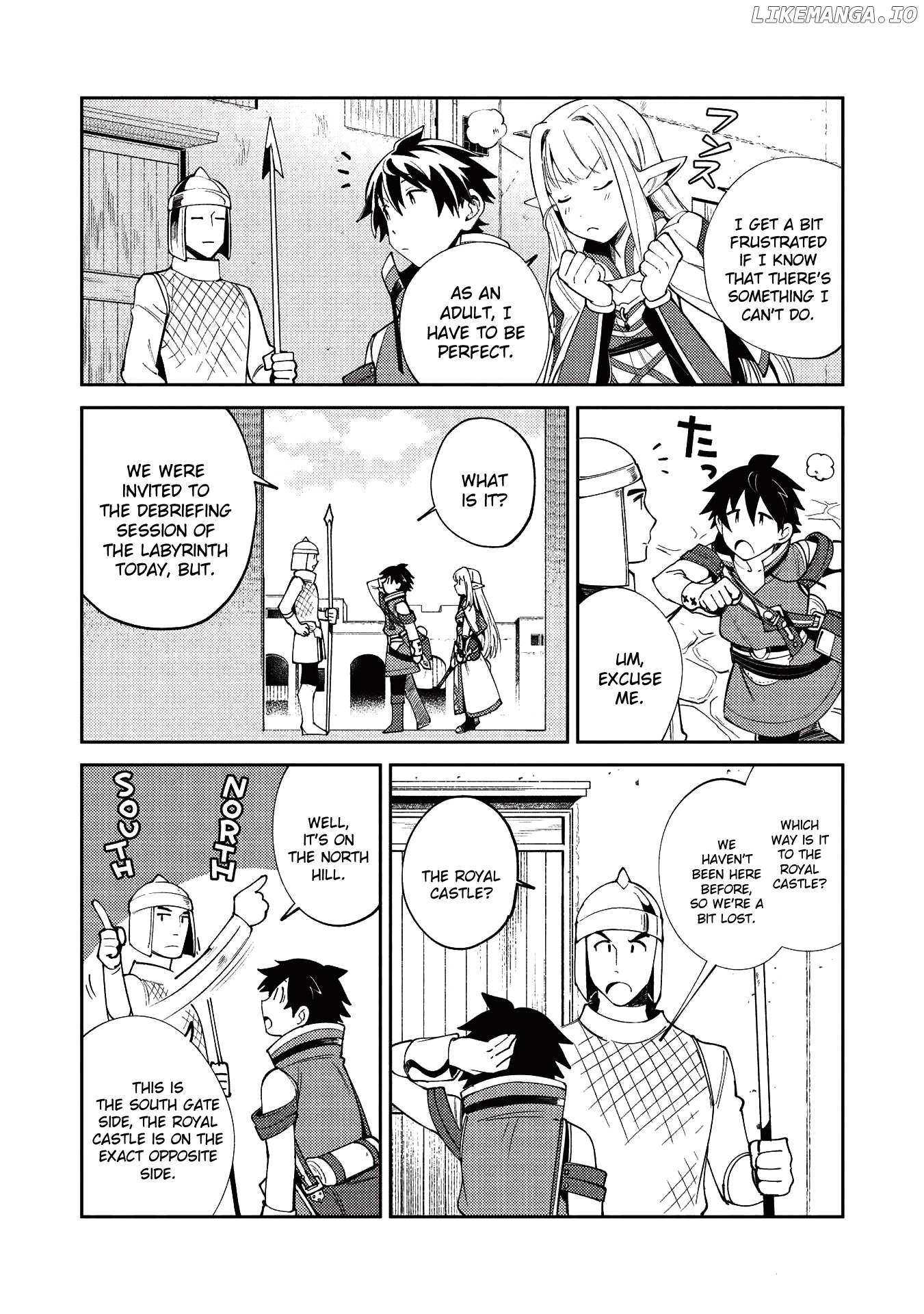 Welcome to Japan, Elf-san chapter 19 - page 11