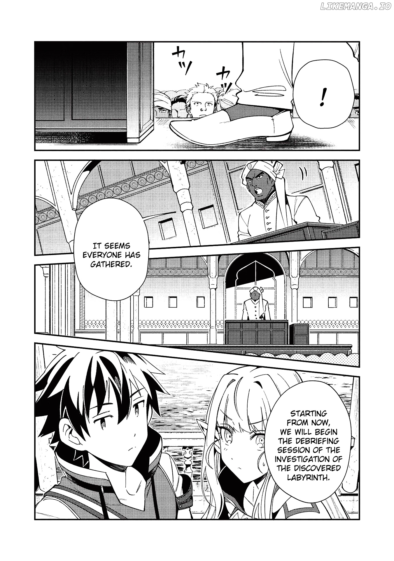 Welcome to Japan, Elf-san chapter 19 - page 15