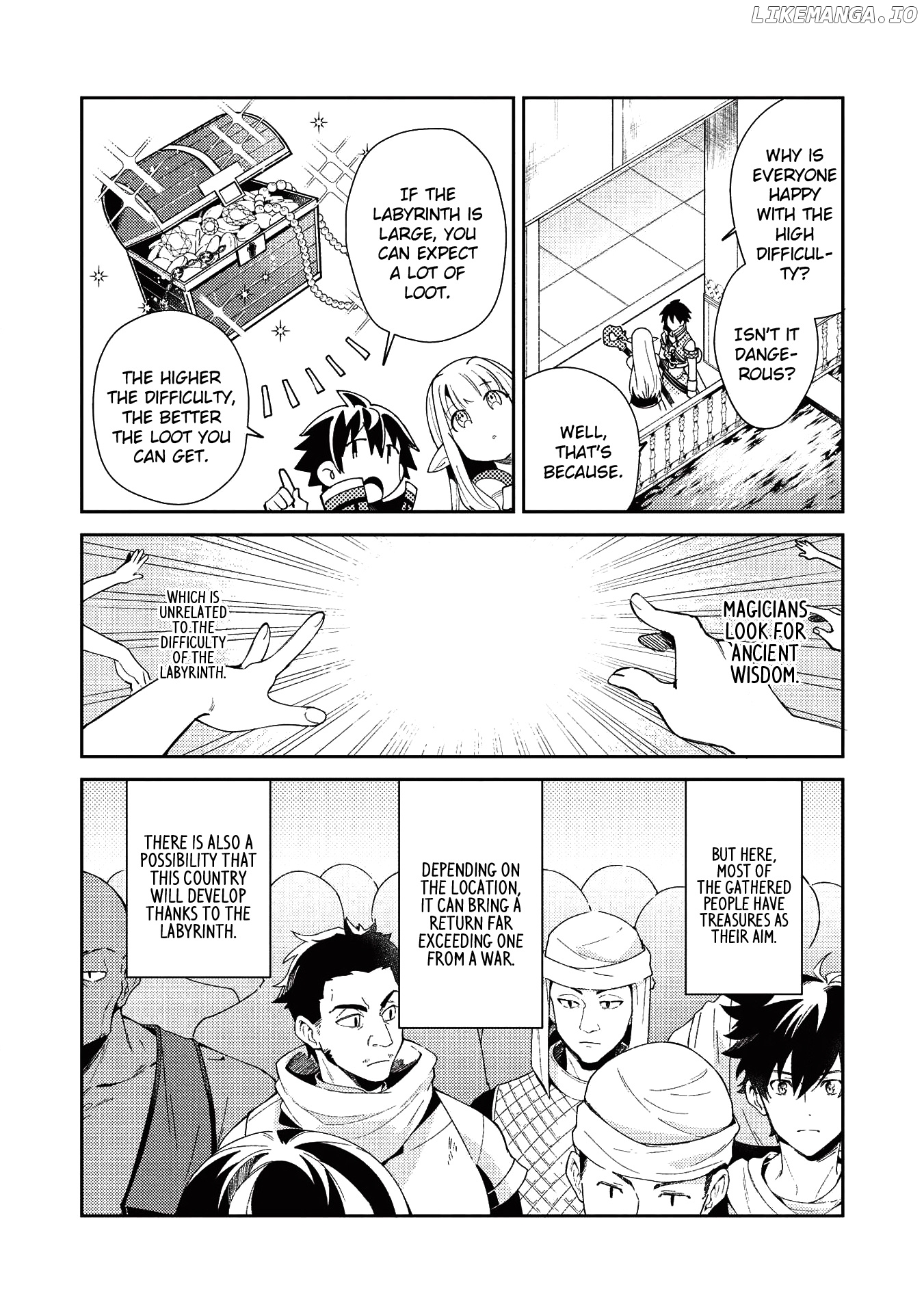 Welcome to Japan, Elf-san chapter 19 - page 17