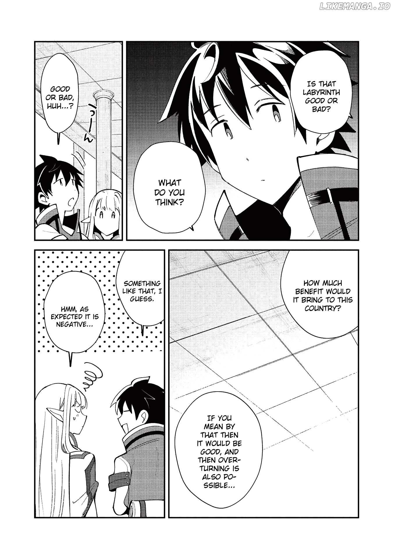 Welcome to Japan, Elf-san chapter 19 - page 20