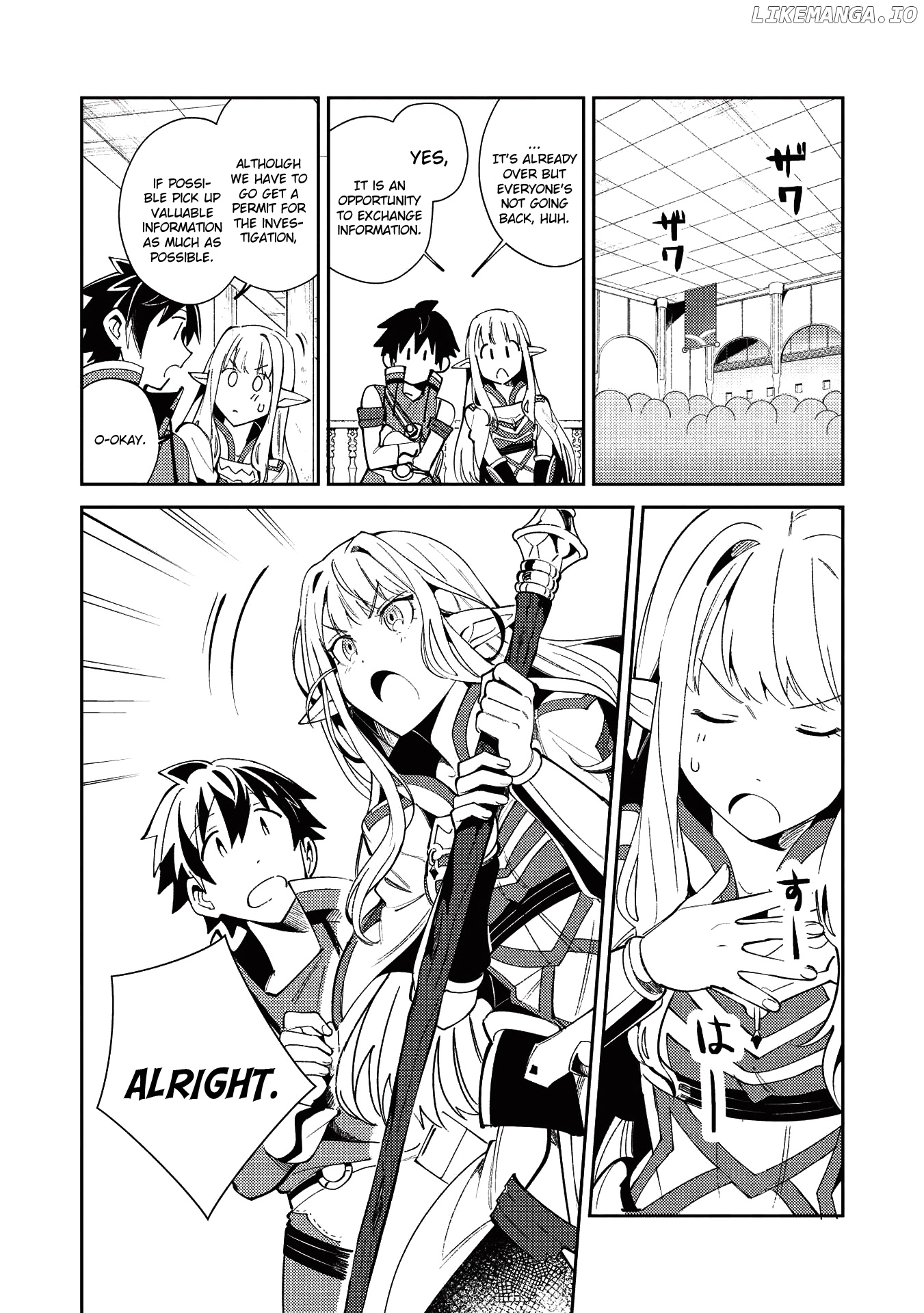 Welcome to Japan, Elf-san chapter 19 - page 21