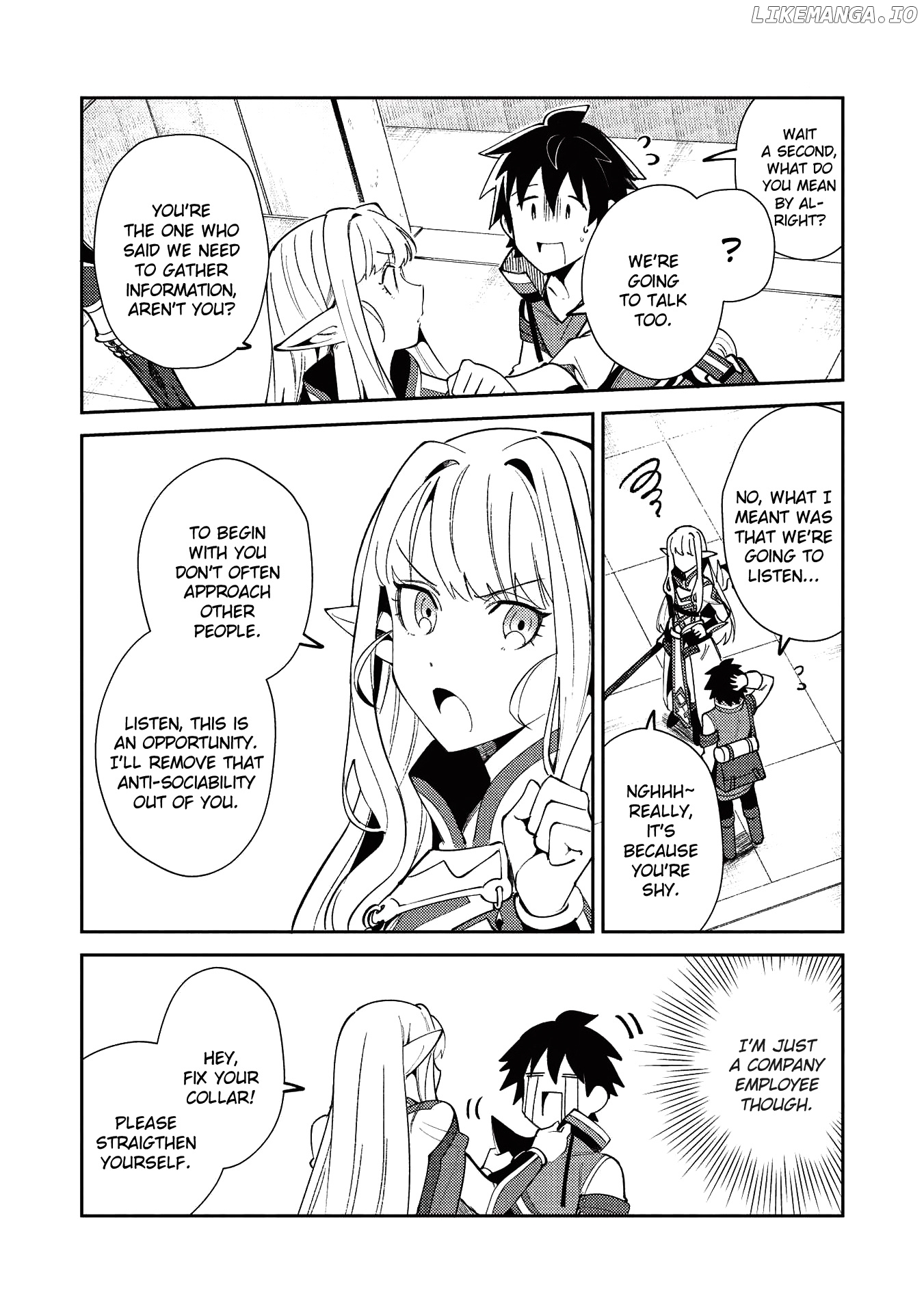Welcome to Japan, Elf-san chapter 19 - page 22