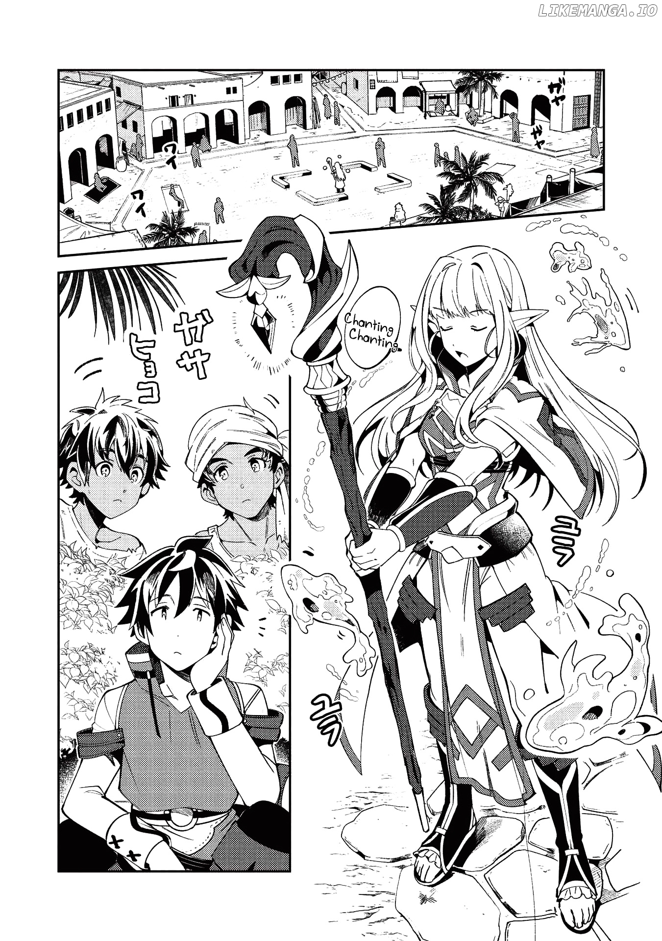 Welcome to Japan, Elf-san chapter 19 - page 3