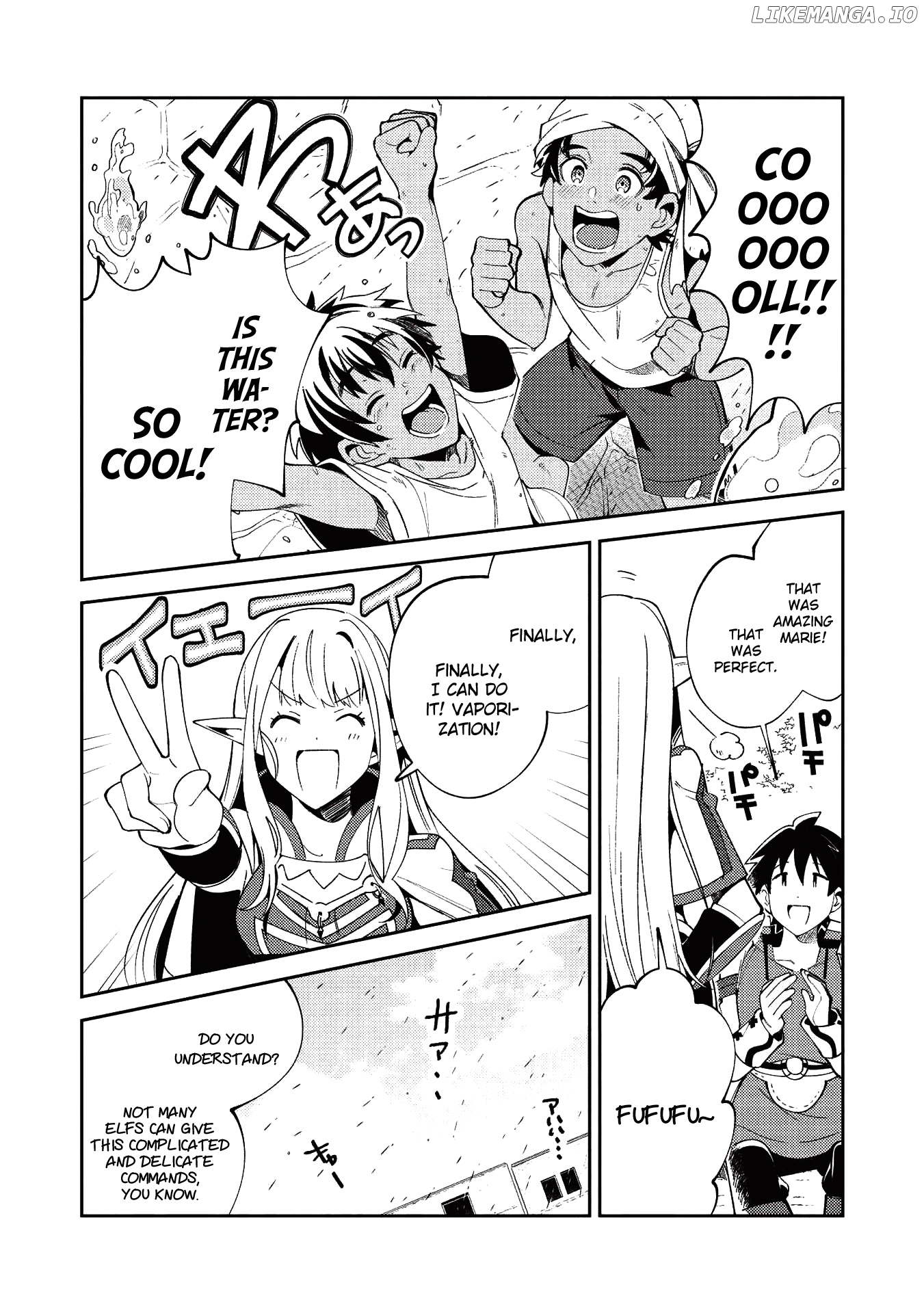 Welcome to Japan, Elf-san chapter 19 - page 7