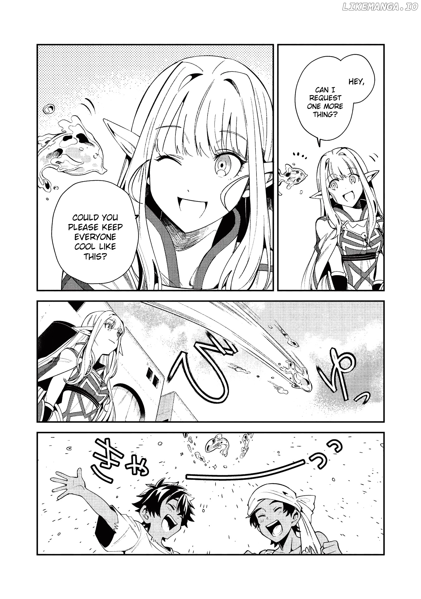 Welcome to Japan, Elf-san chapter 19 - page 9