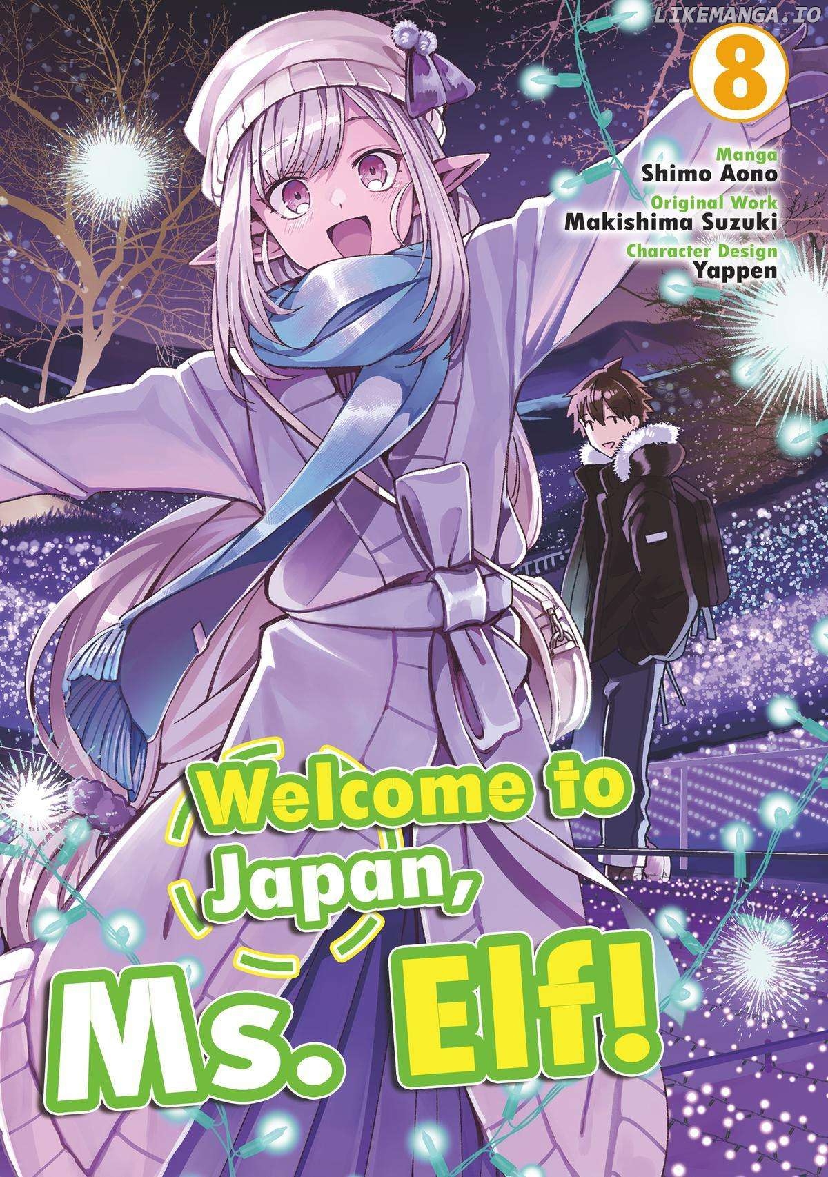 Welcome to Japan, Elf-san chapter 41 - page 1