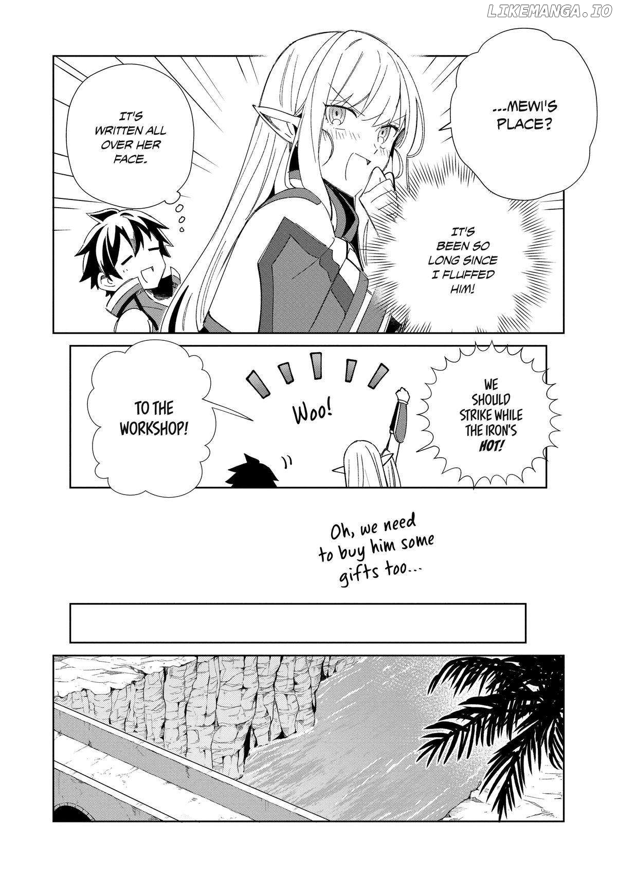 Welcome to Japan, Elf-san chapter 41 - page 12