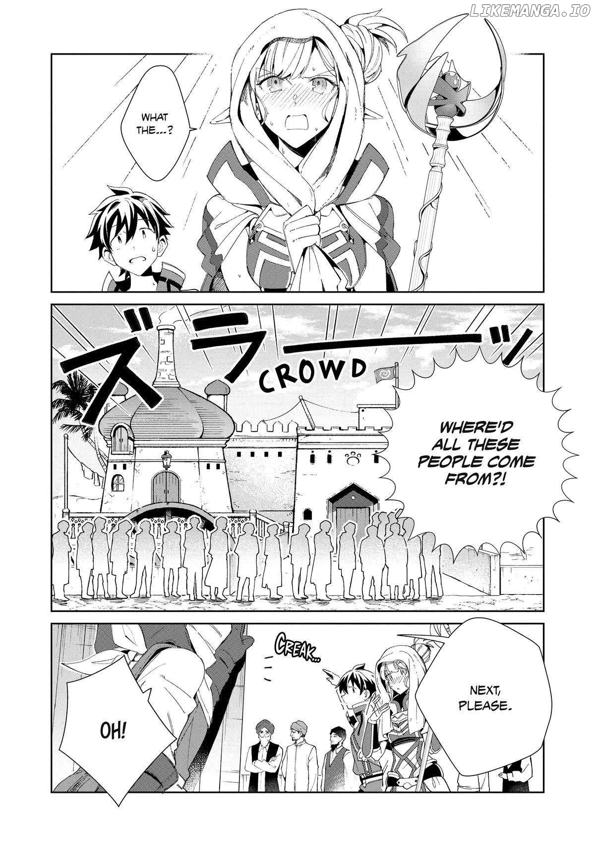 Welcome to Japan, Elf-san chapter 41 - page 13