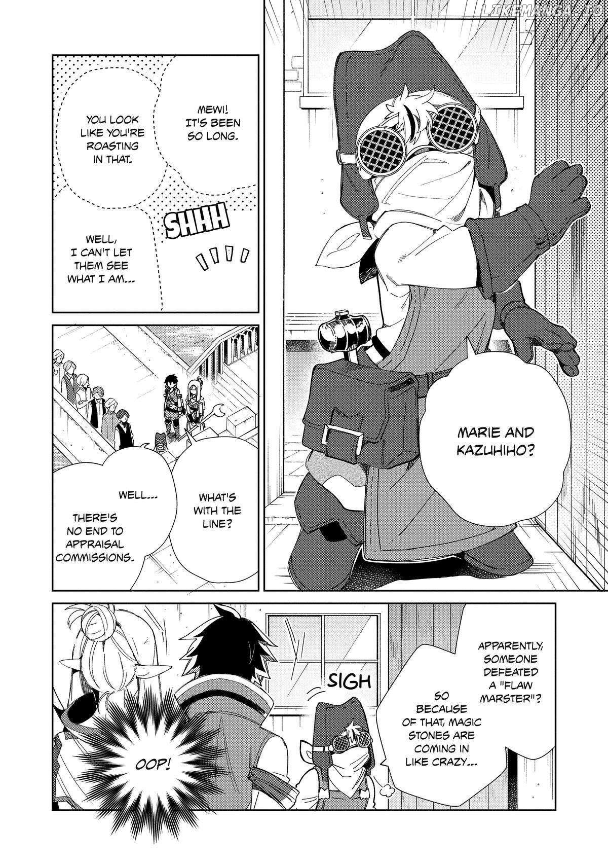 Welcome to Japan, Elf-san chapter 41 - page 14