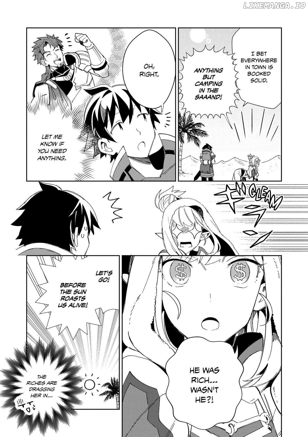 Welcome to Japan, Elf-san chapter 41 - page 16