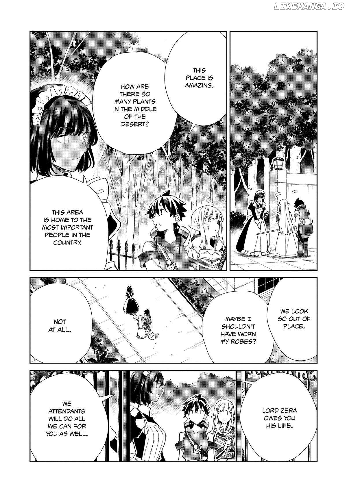 Welcome to Japan, Elf-san chapter 41 - page 18