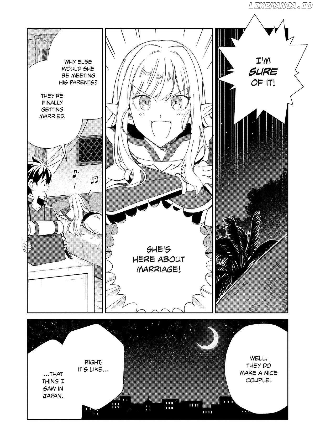 Welcome to Japan, Elf-san chapter 41 - page 21