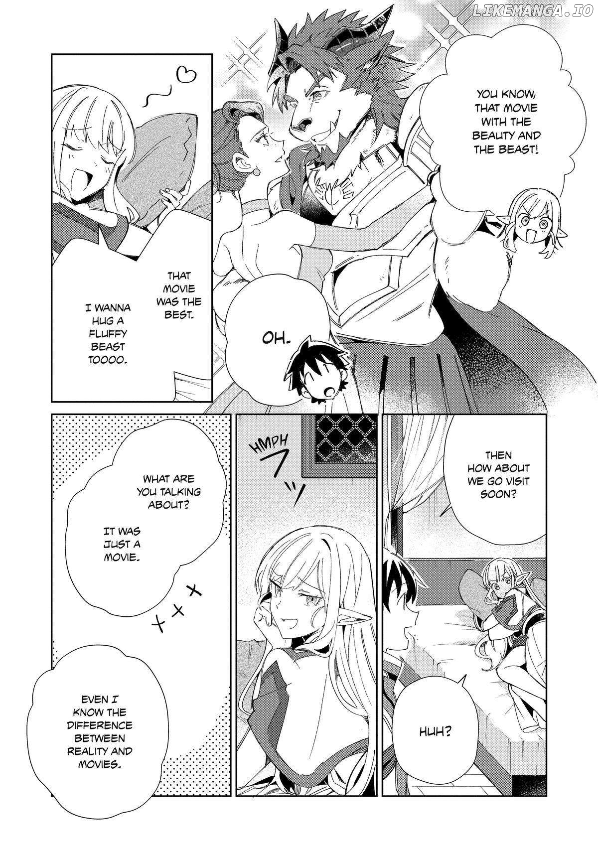 Welcome to Japan, Elf-san chapter 41 - page 22