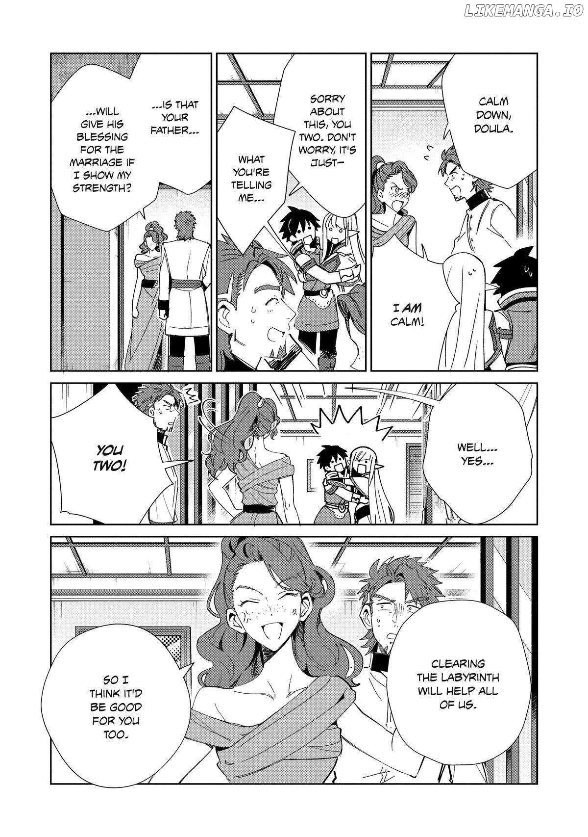 Welcome to Japan, Elf-san chapter 41 - page 26