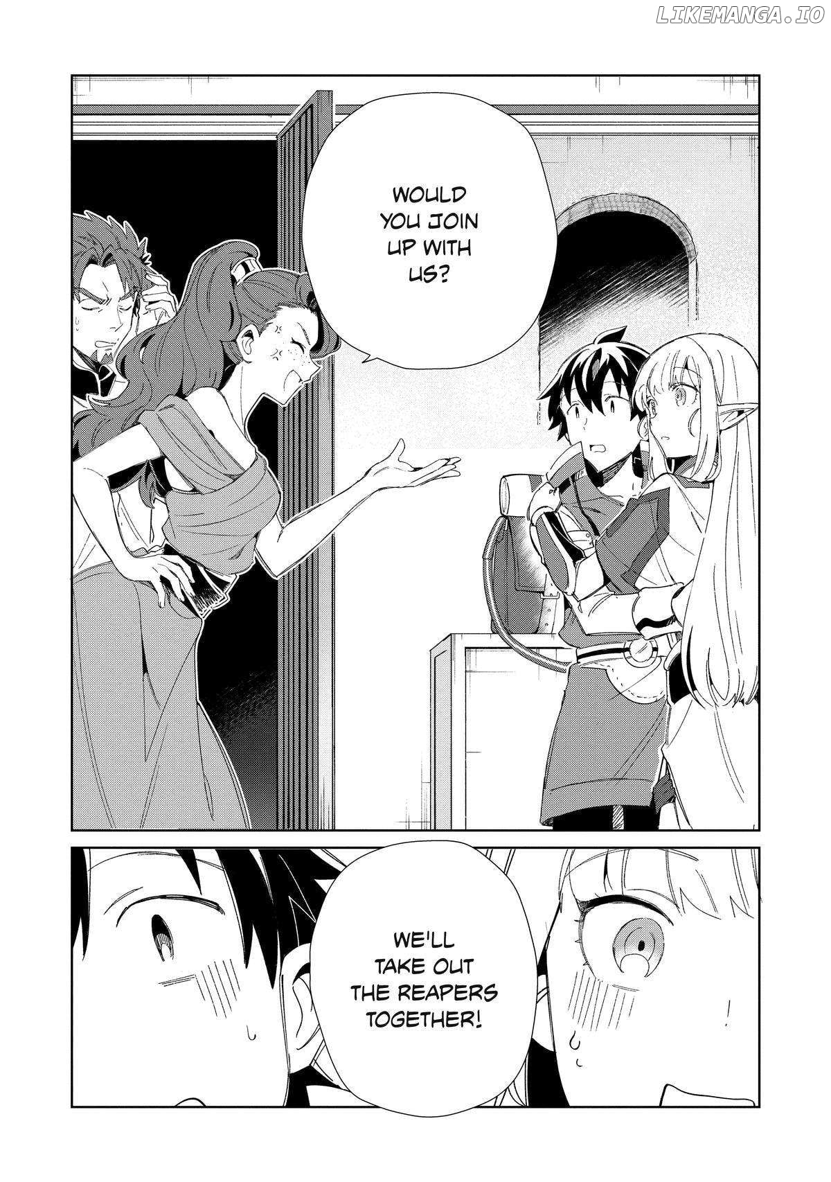 Welcome to Japan, Elf-san chapter 41 - page 27