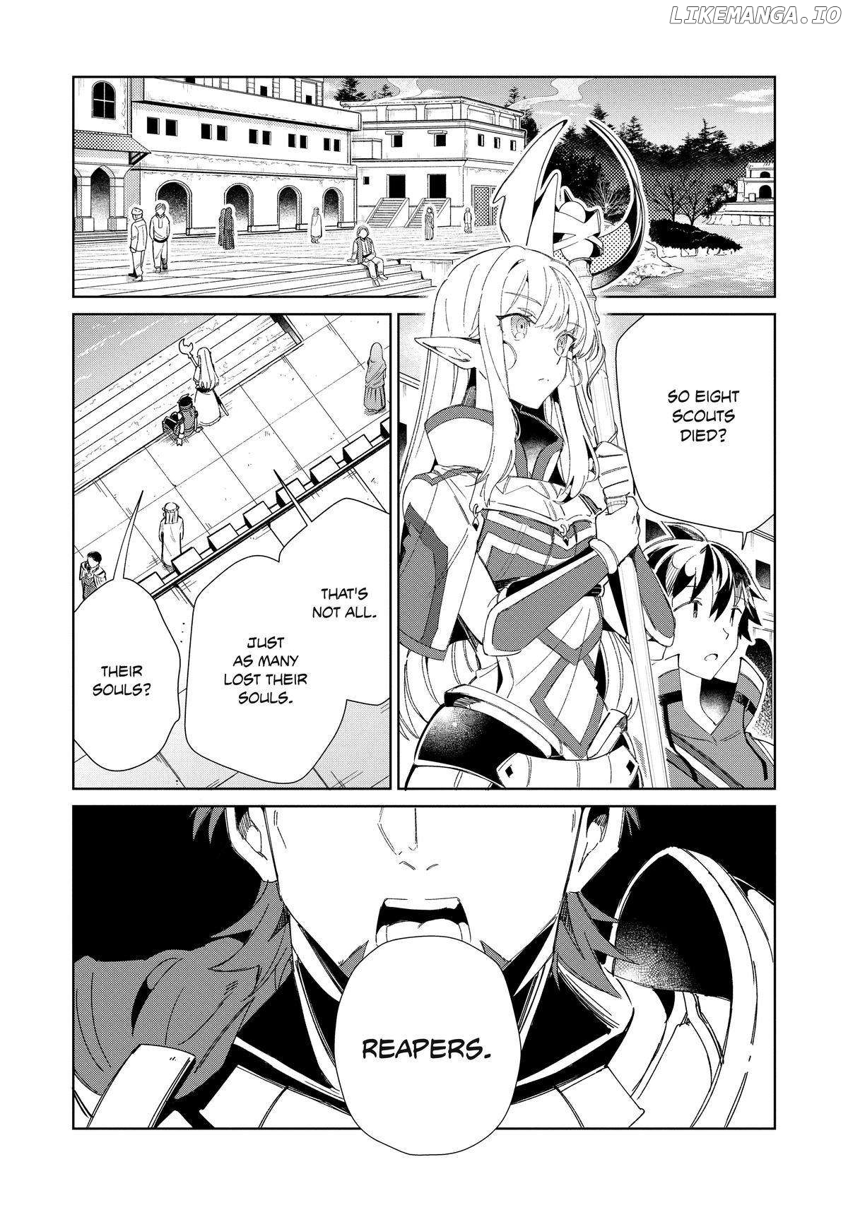 Welcome to Japan, Elf-san chapter 41 - page 6