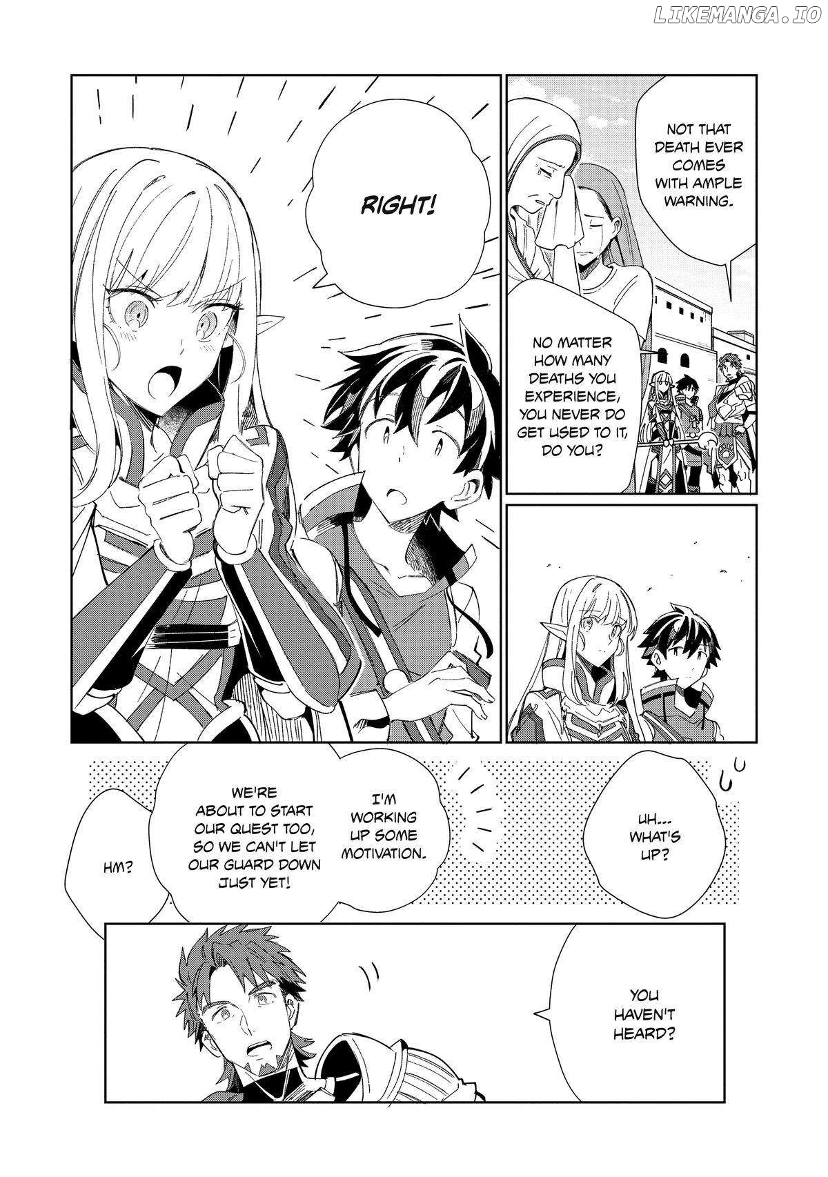 Welcome to Japan, Elf-san chapter 41 - page 8