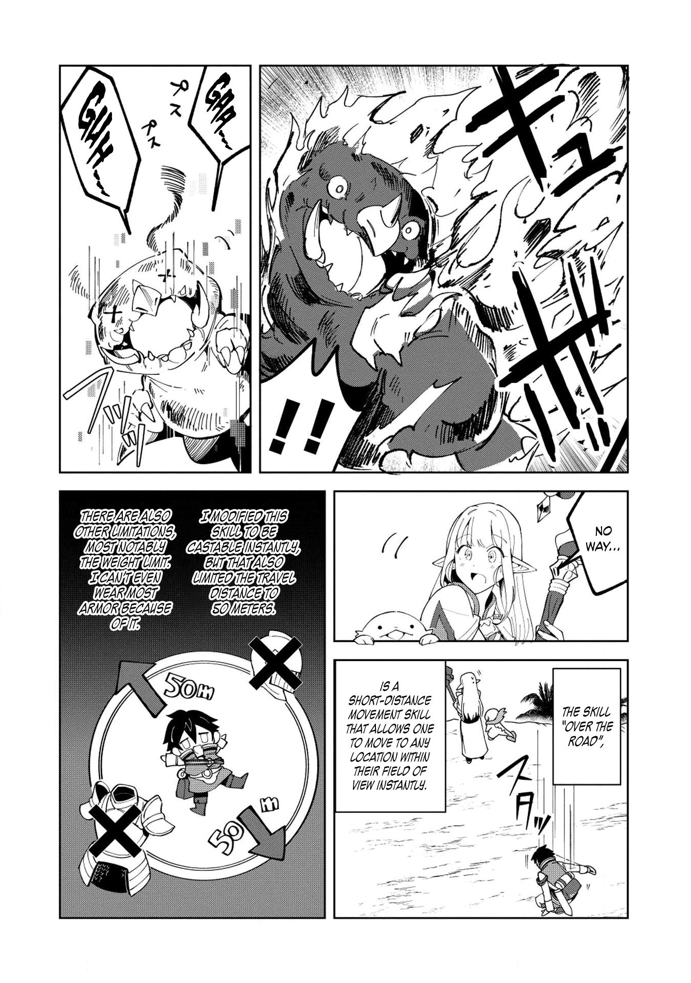 Welcome to Japan, Elf-san chapter 8 - page 12