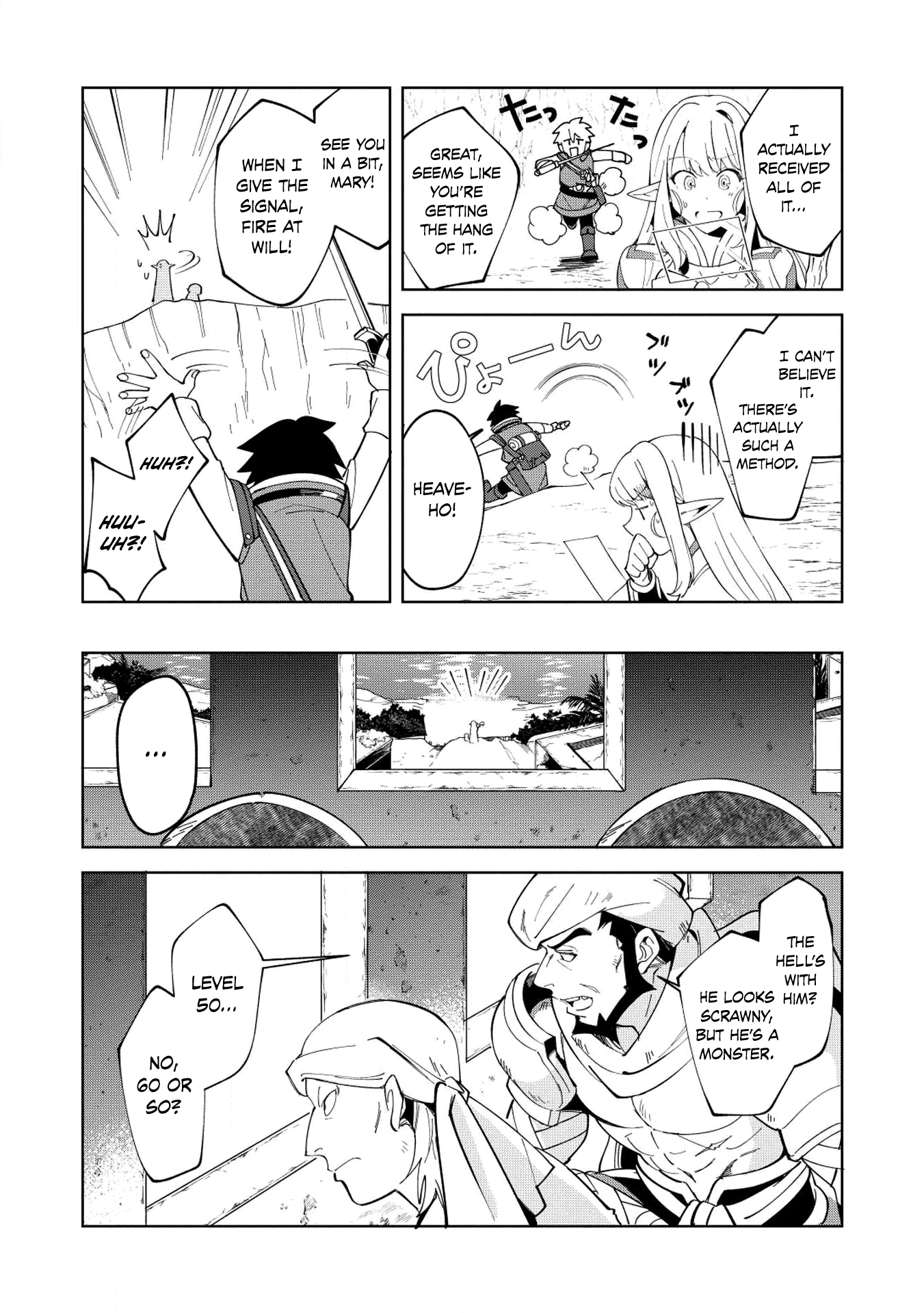 Welcome to Japan, Elf-san chapter 8 - page 13