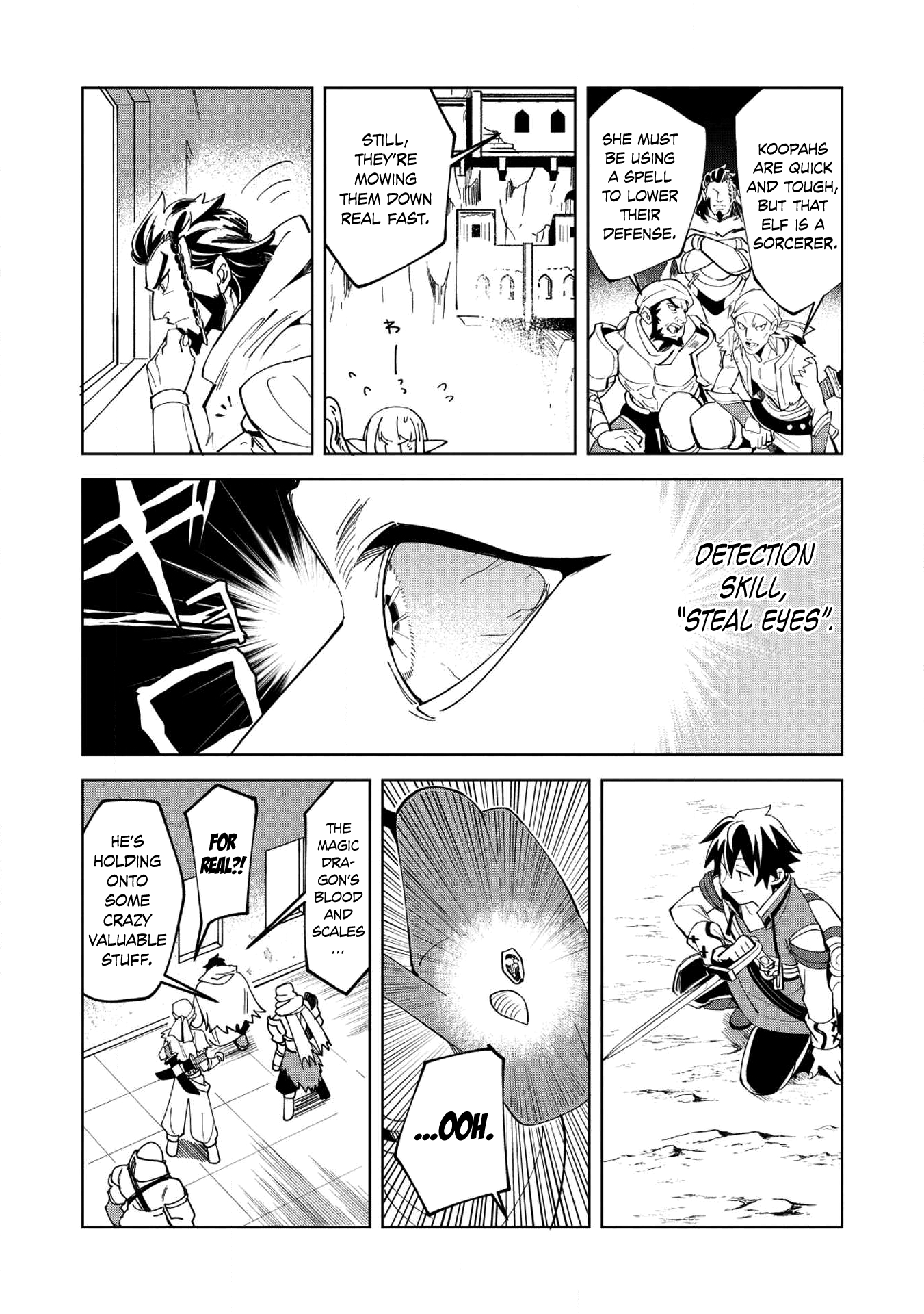 Welcome to Japan, Elf-san chapter 8 - page 14