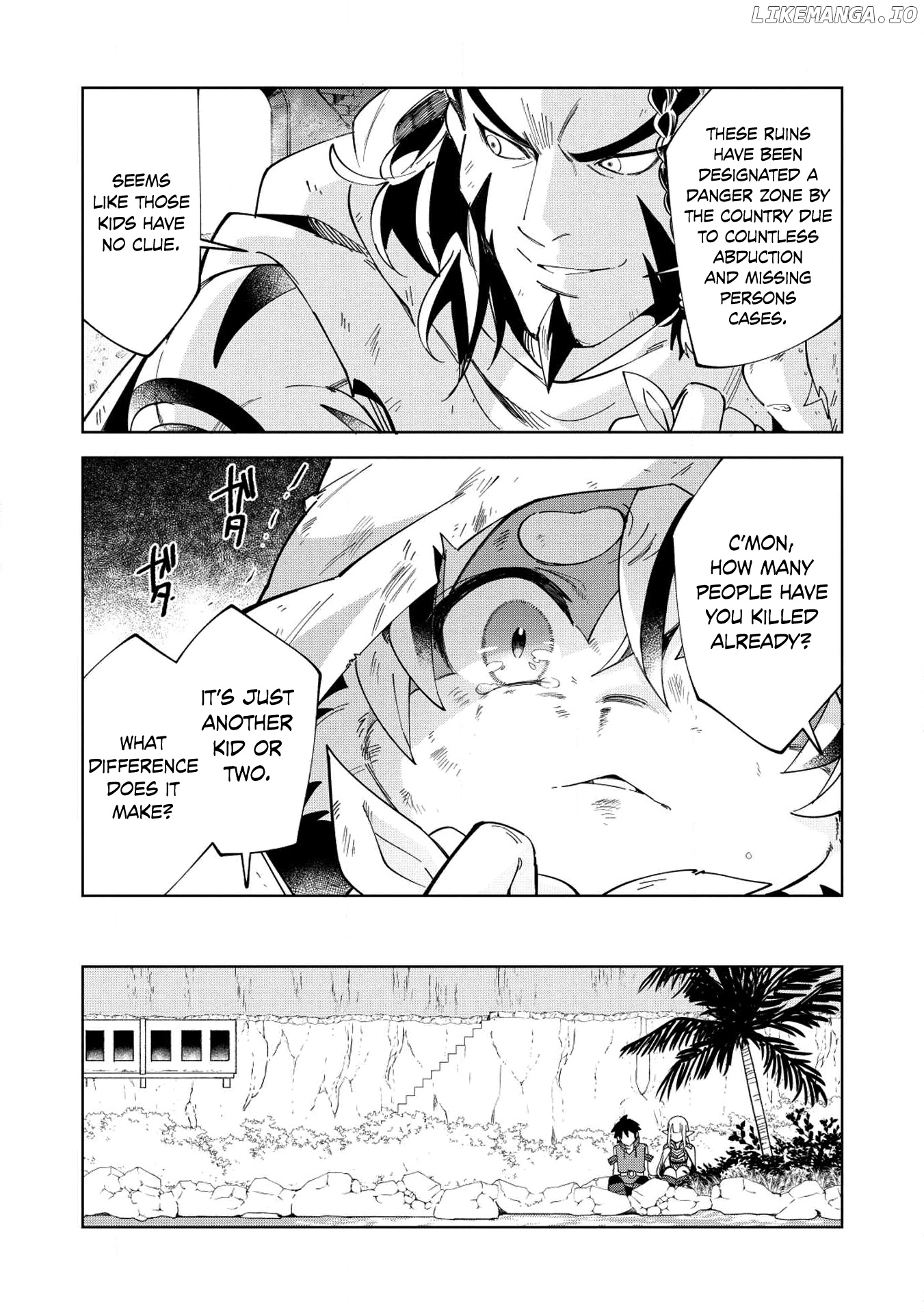 Welcome to Japan, Elf-san chapter 8 - page 16