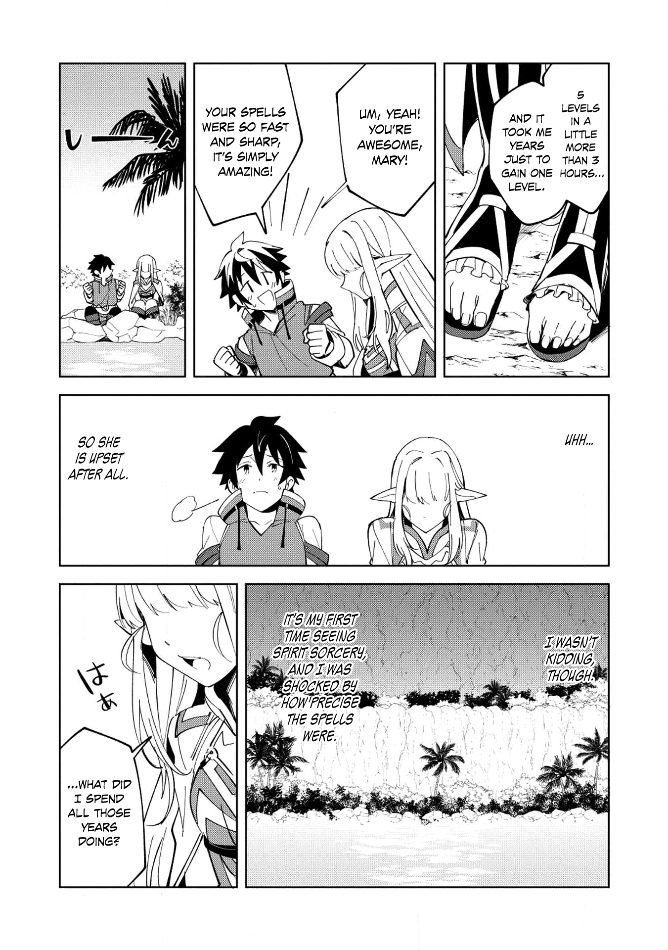 Welcome to Japan, Elf-san chapter 8 - page 17