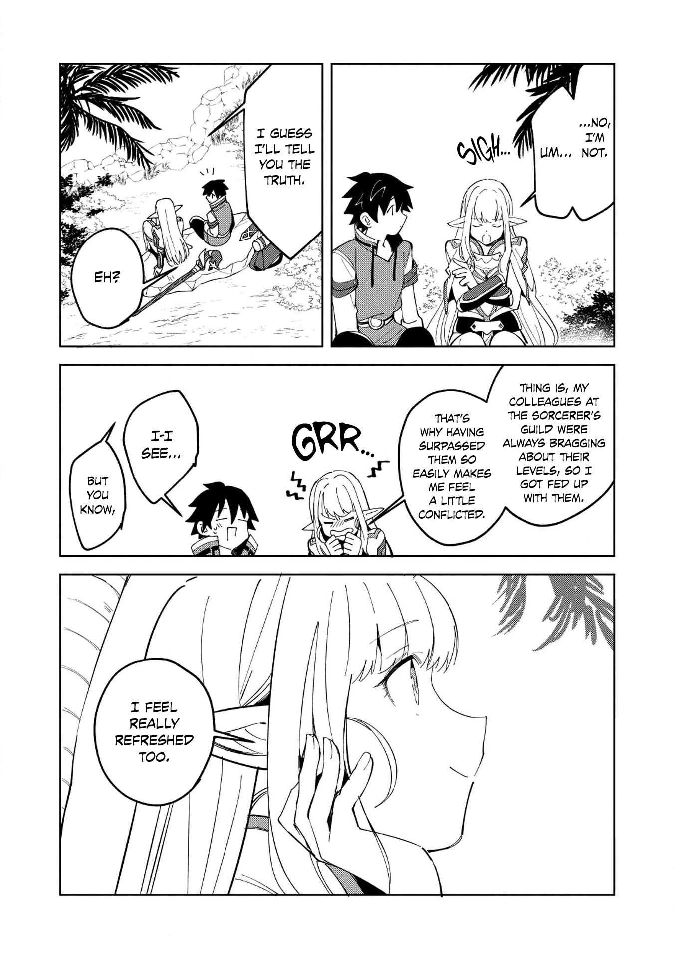 Welcome to Japan, Elf-san chapter 8 - page 19