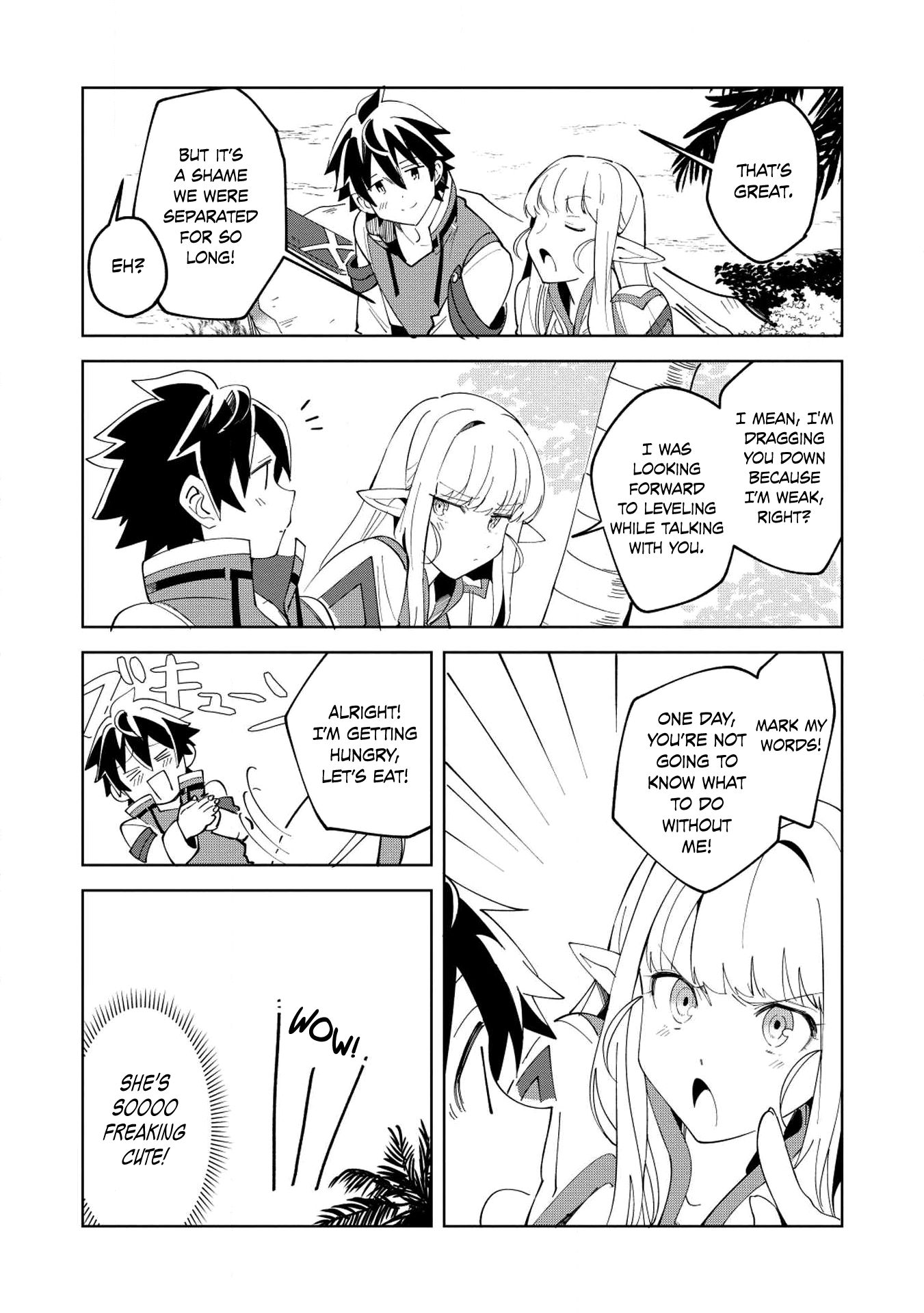 Welcome to Japan, Elf-san chapter 8 - page 20