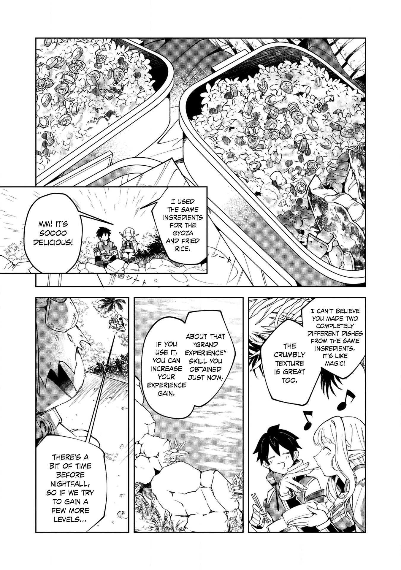 Welcome to Japan, Elf-san chapter 8 - page 21