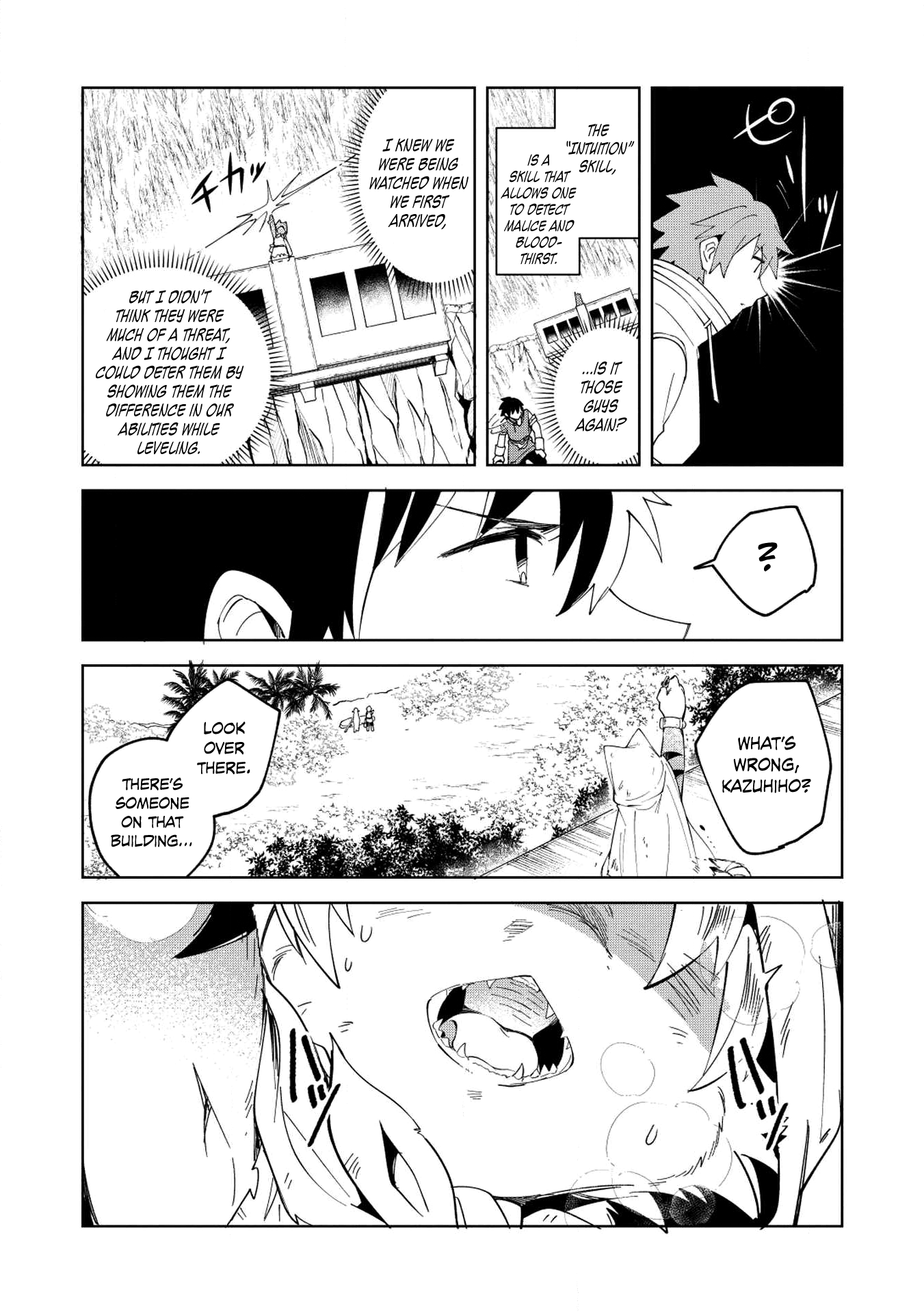Welcome to Japan, Elf-san chapter 8 - page 22