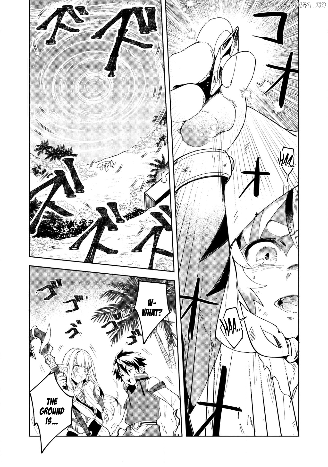 Welcome to Japan, Elf-san chapter 8 - page 23