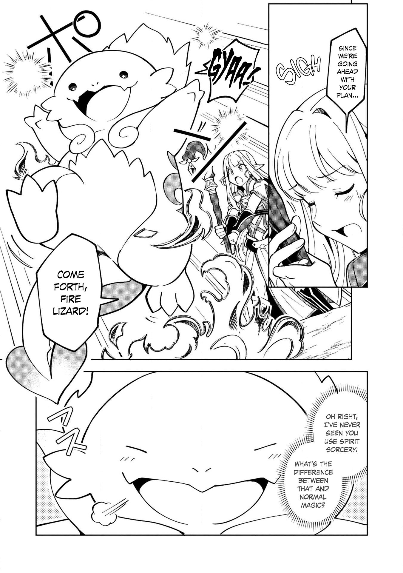 Welcome to Japan, Elf-san chapter 8 - page 3