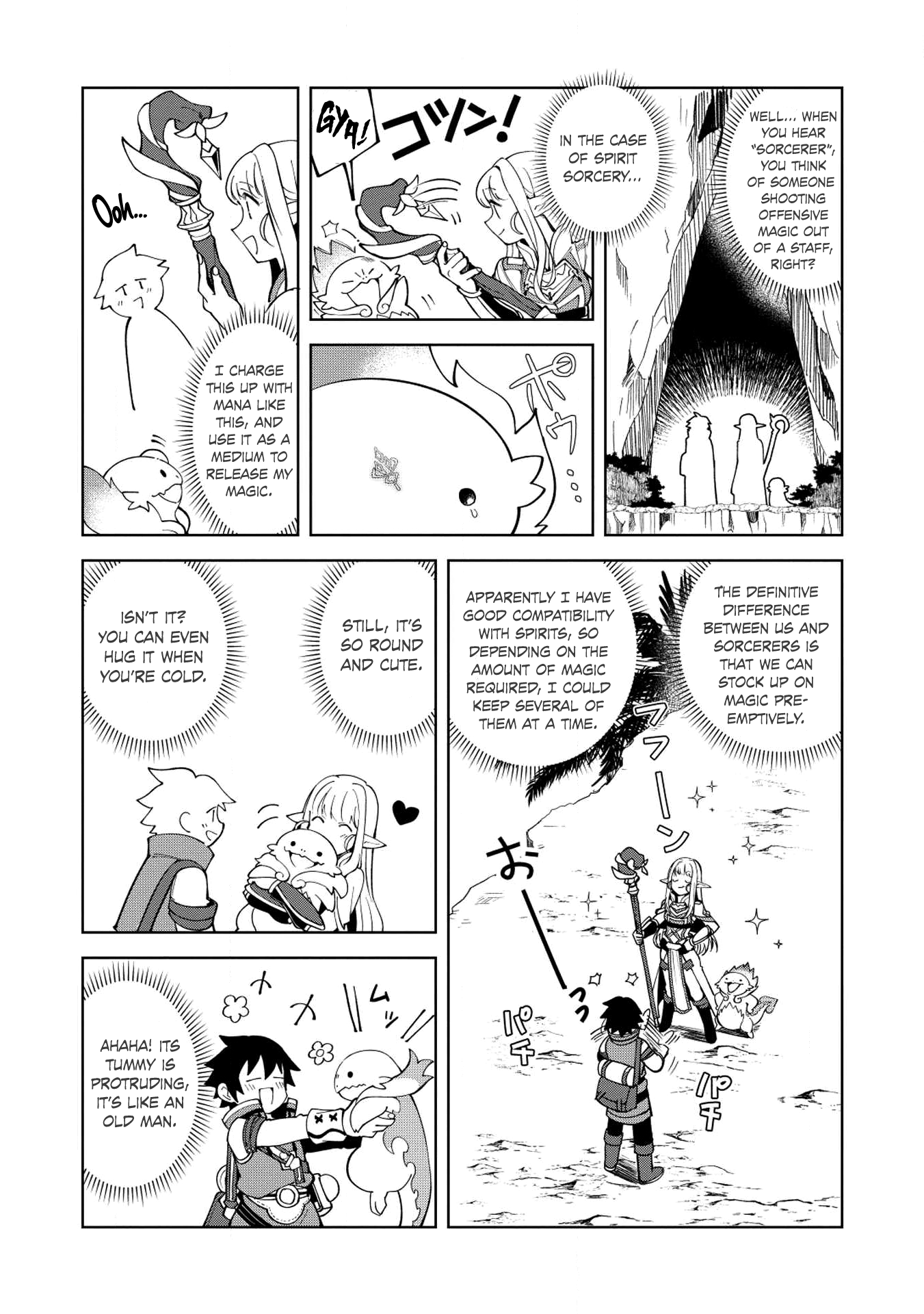 Welcome to Japan, Elf-san chapter 8 - page 4