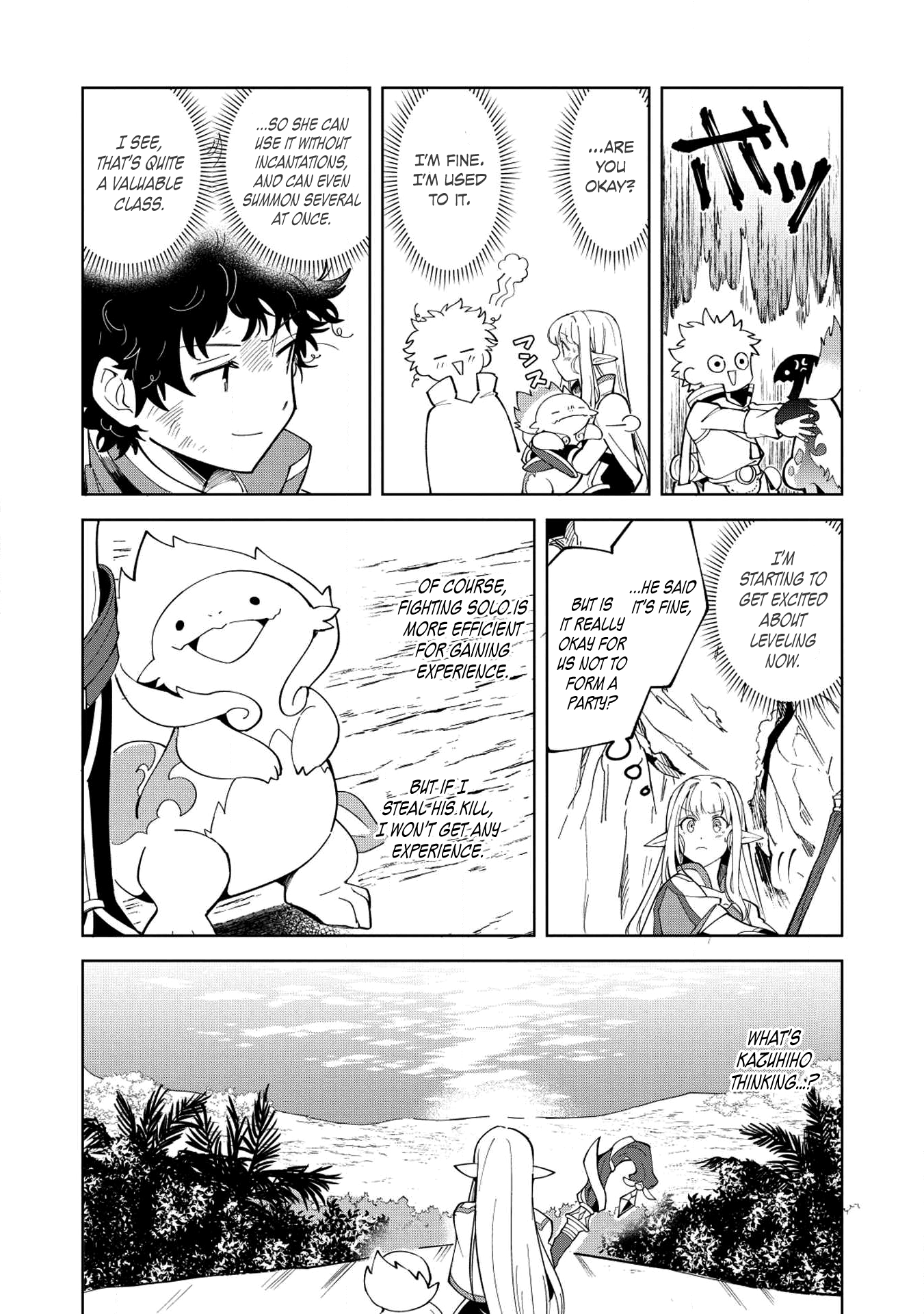 Welcome to Japan, Elf-san chapter 8 - page 5