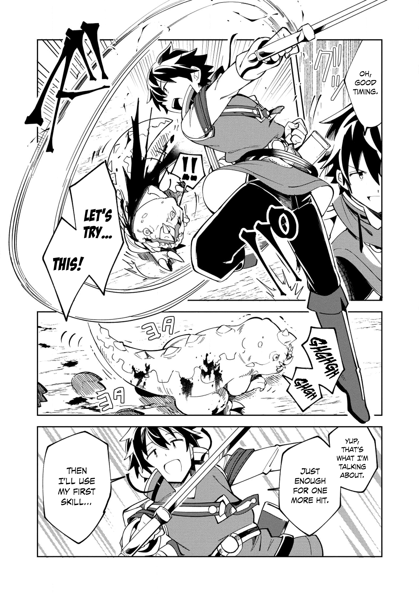 Welcome to Japan, Elf-san chapter 8 - page 7
