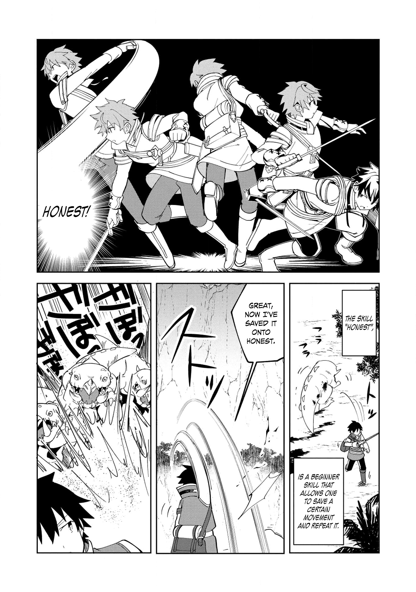 Welcome to Japan, Elf-san chapter 8 - page 8