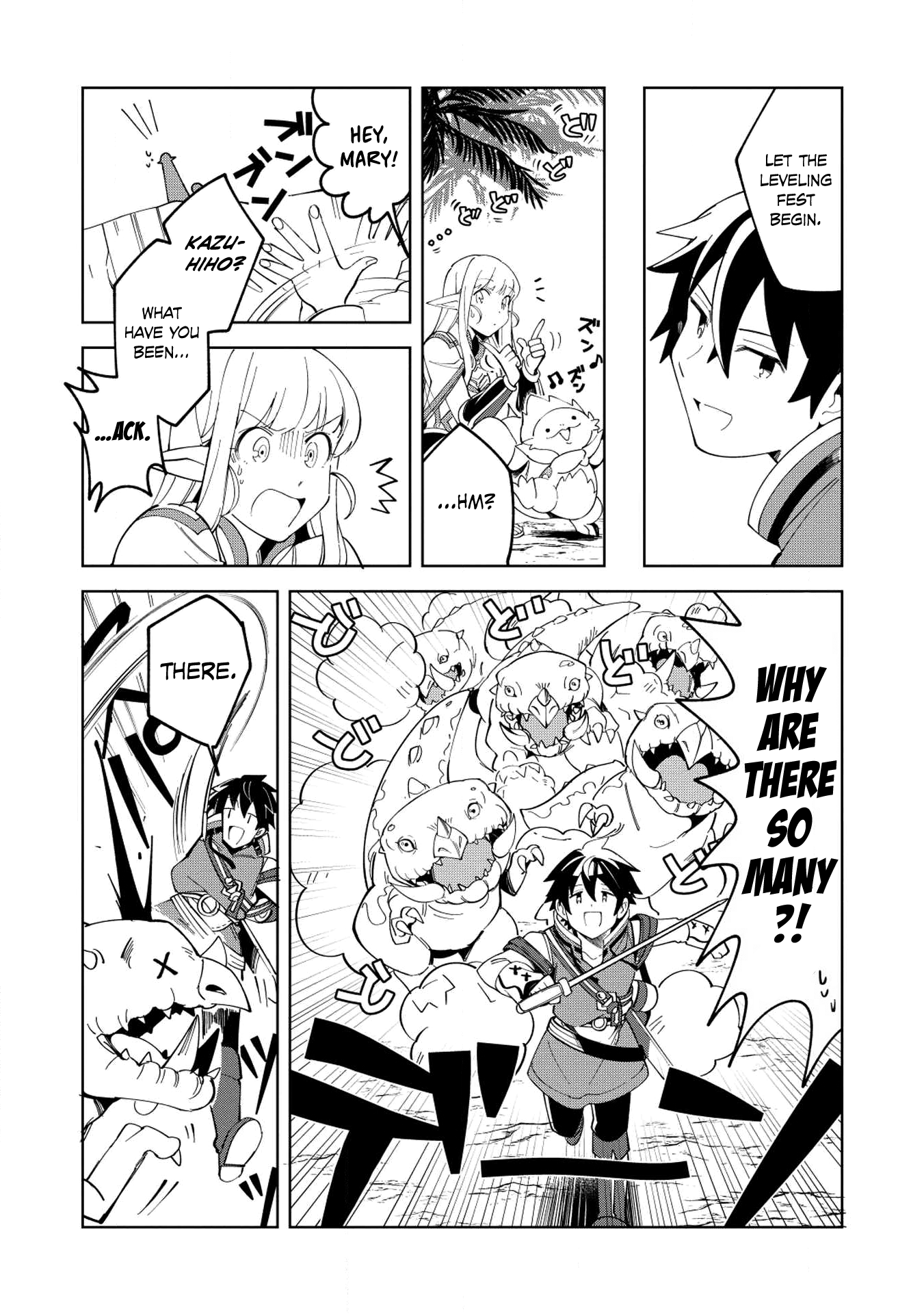 Welcome to Japan, Elf-san chapter 8 - page 9