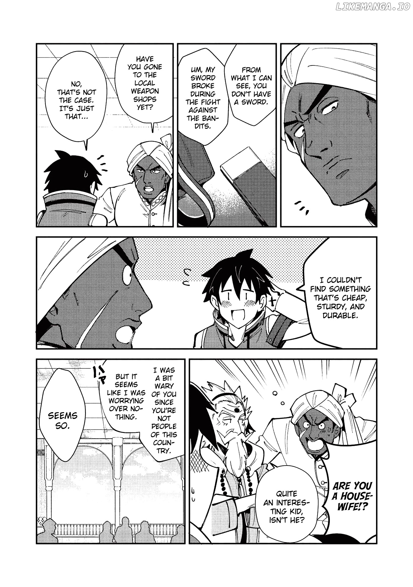 Welcome to Japan, Elf-san chapter 20 - page 11