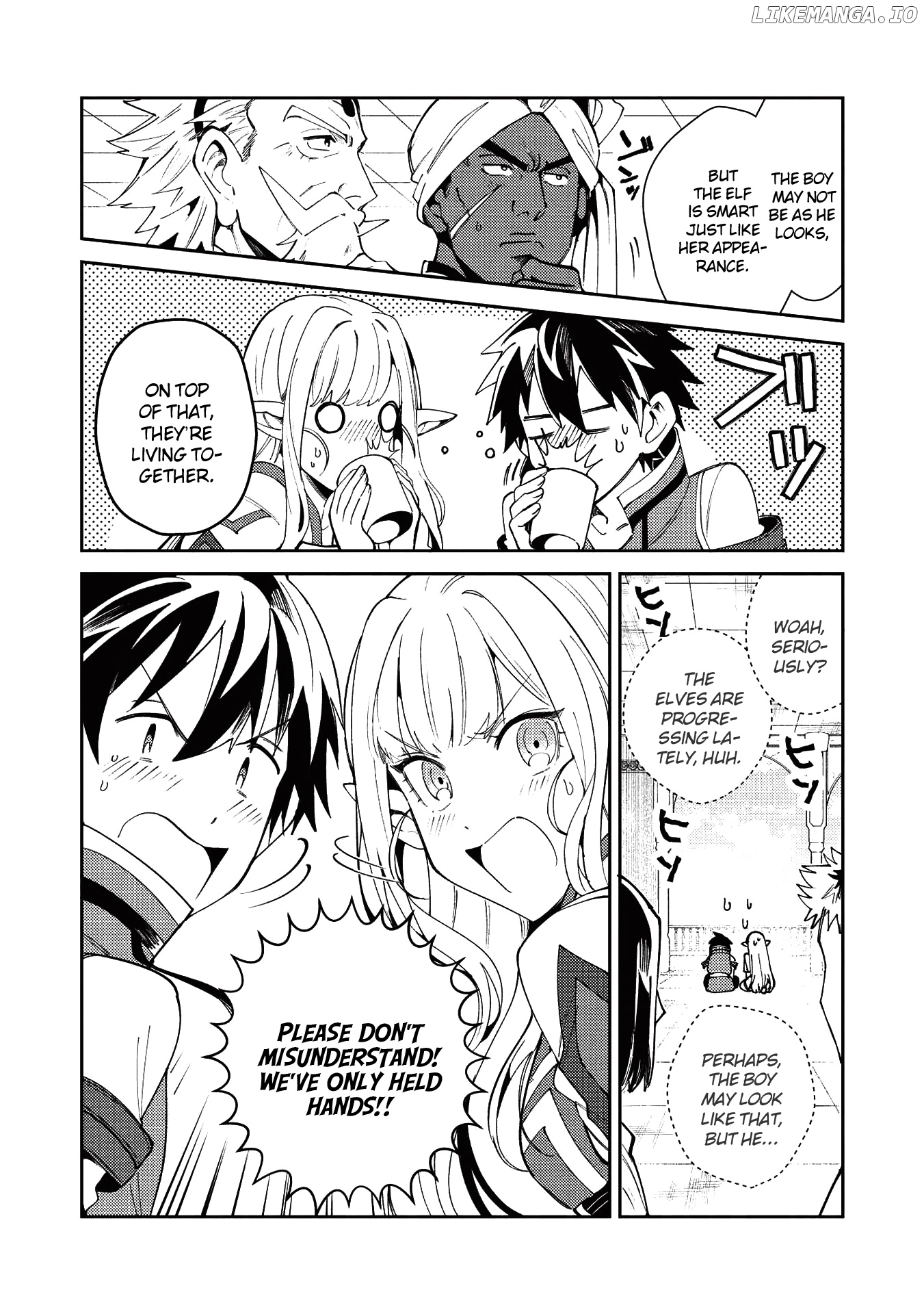 Welcome to Japan, Elf-san chapter 20 - page 12