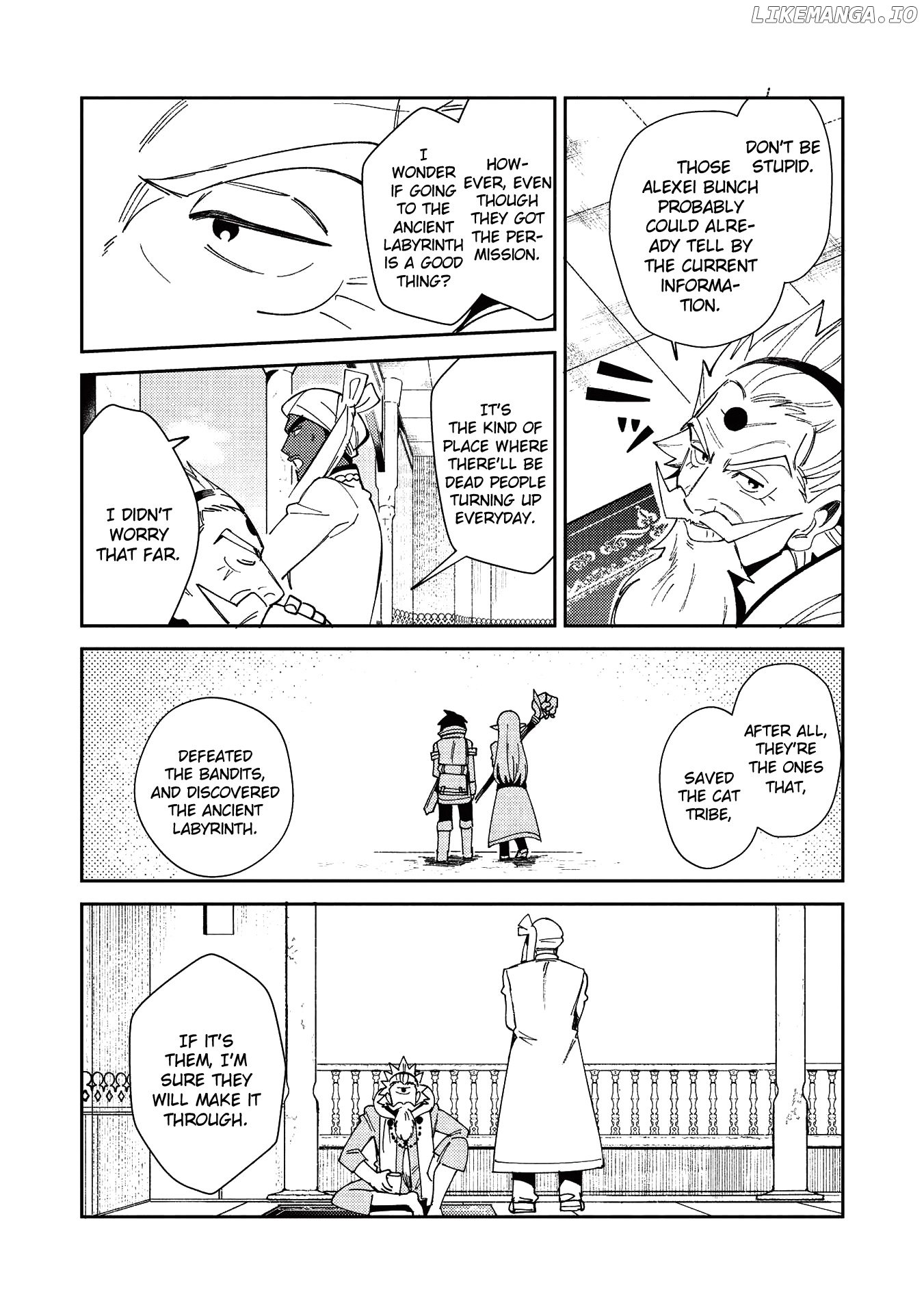 Welcome to Japan, Elf-san chapter 20 - page 15