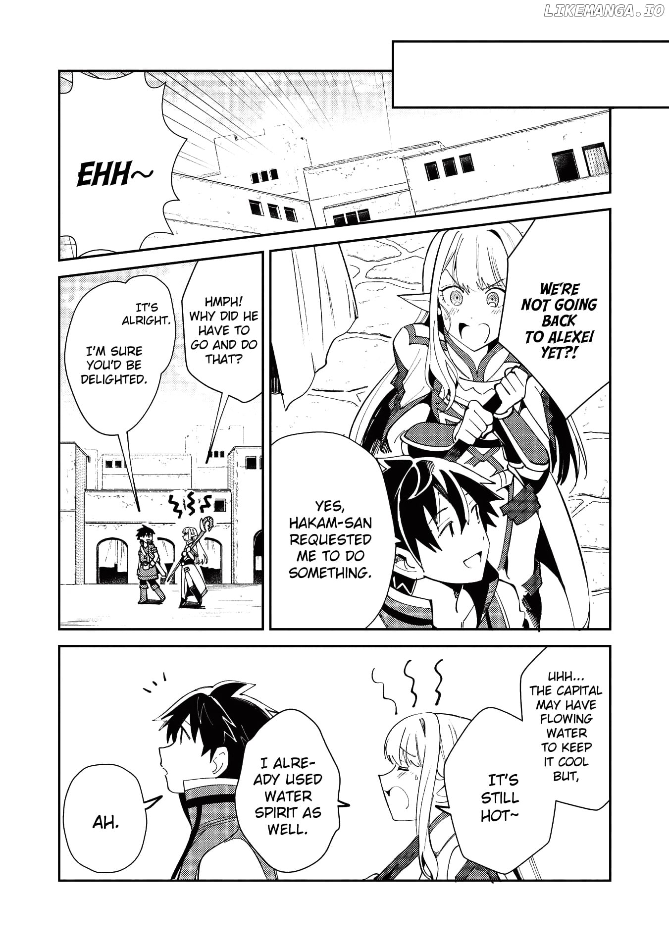 Welcome to Japan, Elf-san chapter 20 - page 16