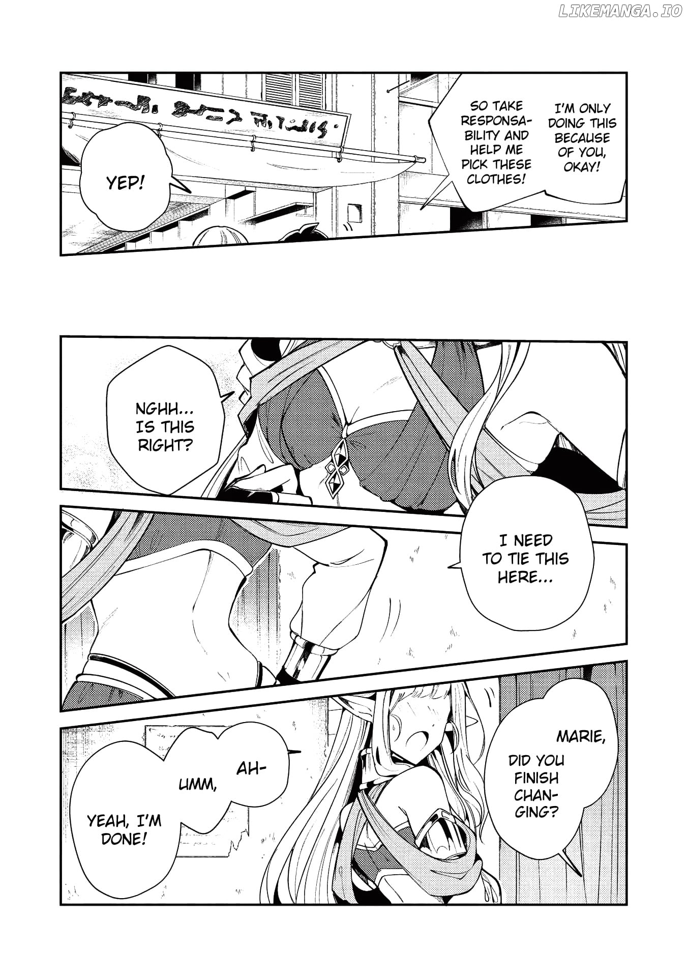 Welcome to Japan, Elf-san chapter 20 - page 20