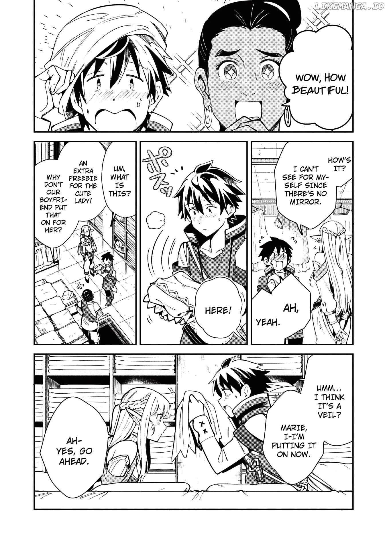 Welcome to Japan, Elf-san chapter 20 - page 22