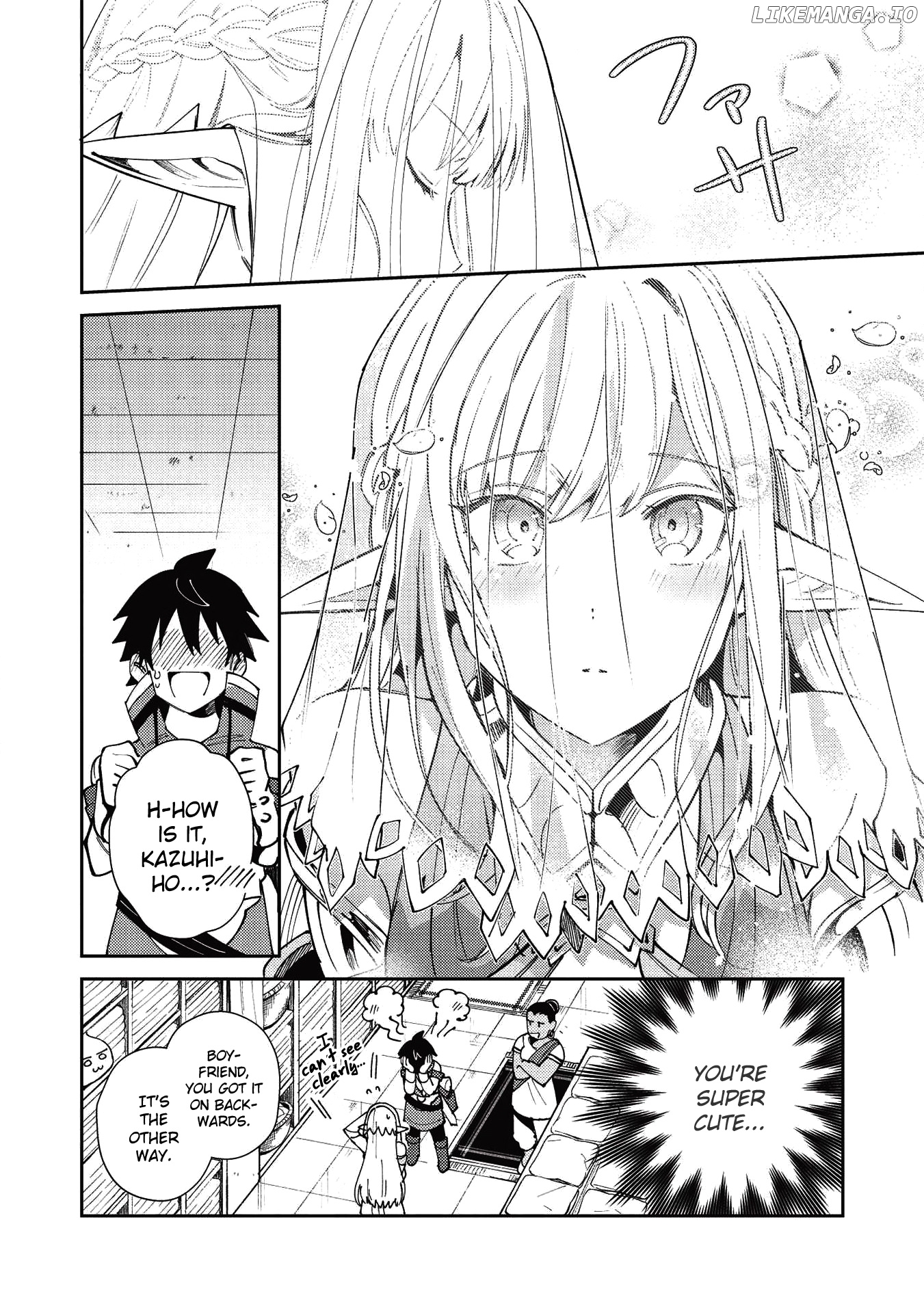 Welcome to Japan, Elf-san chapter 20 - page 23