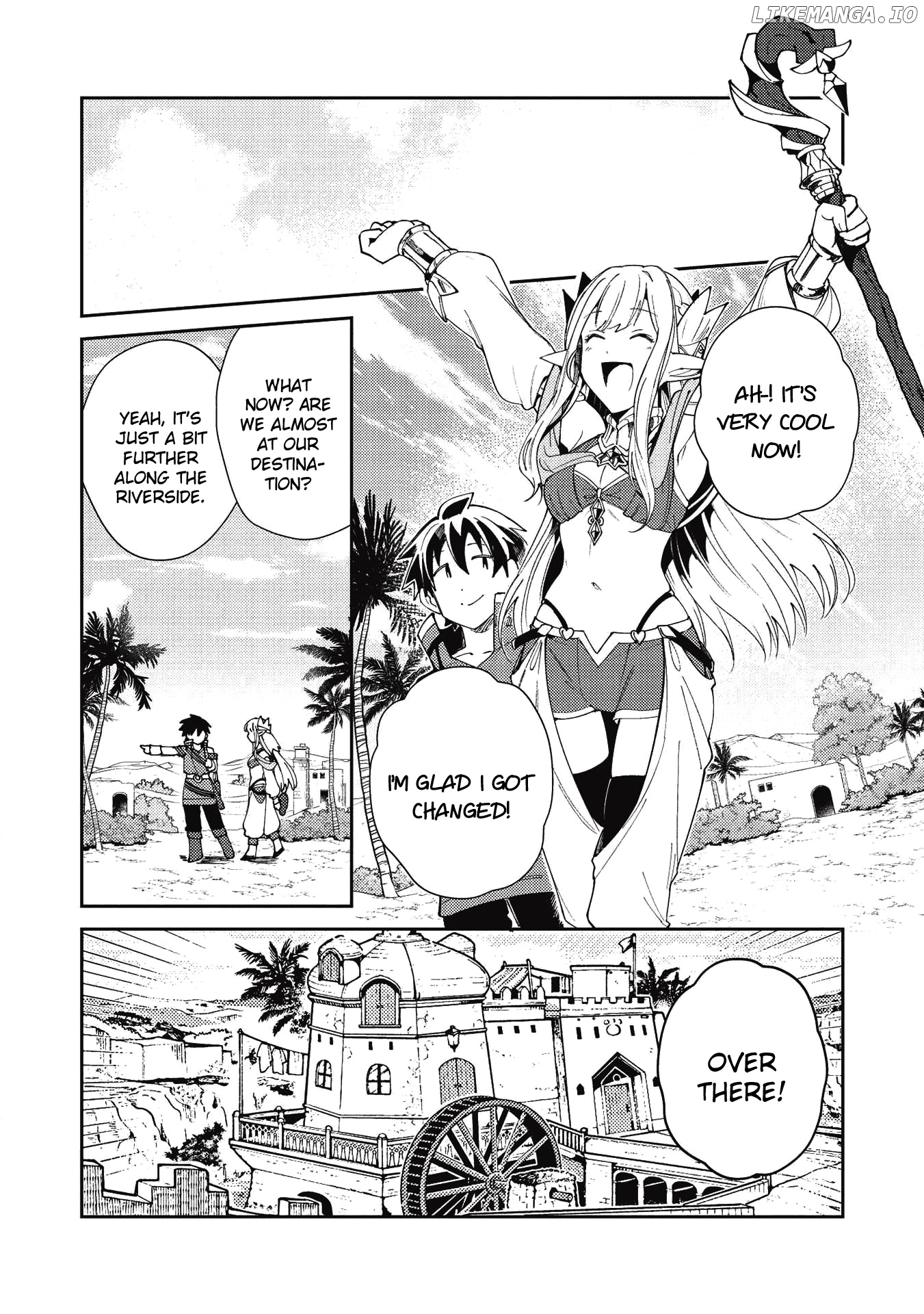 Welcome to Japan, Elf-san chapter 20 - page 24