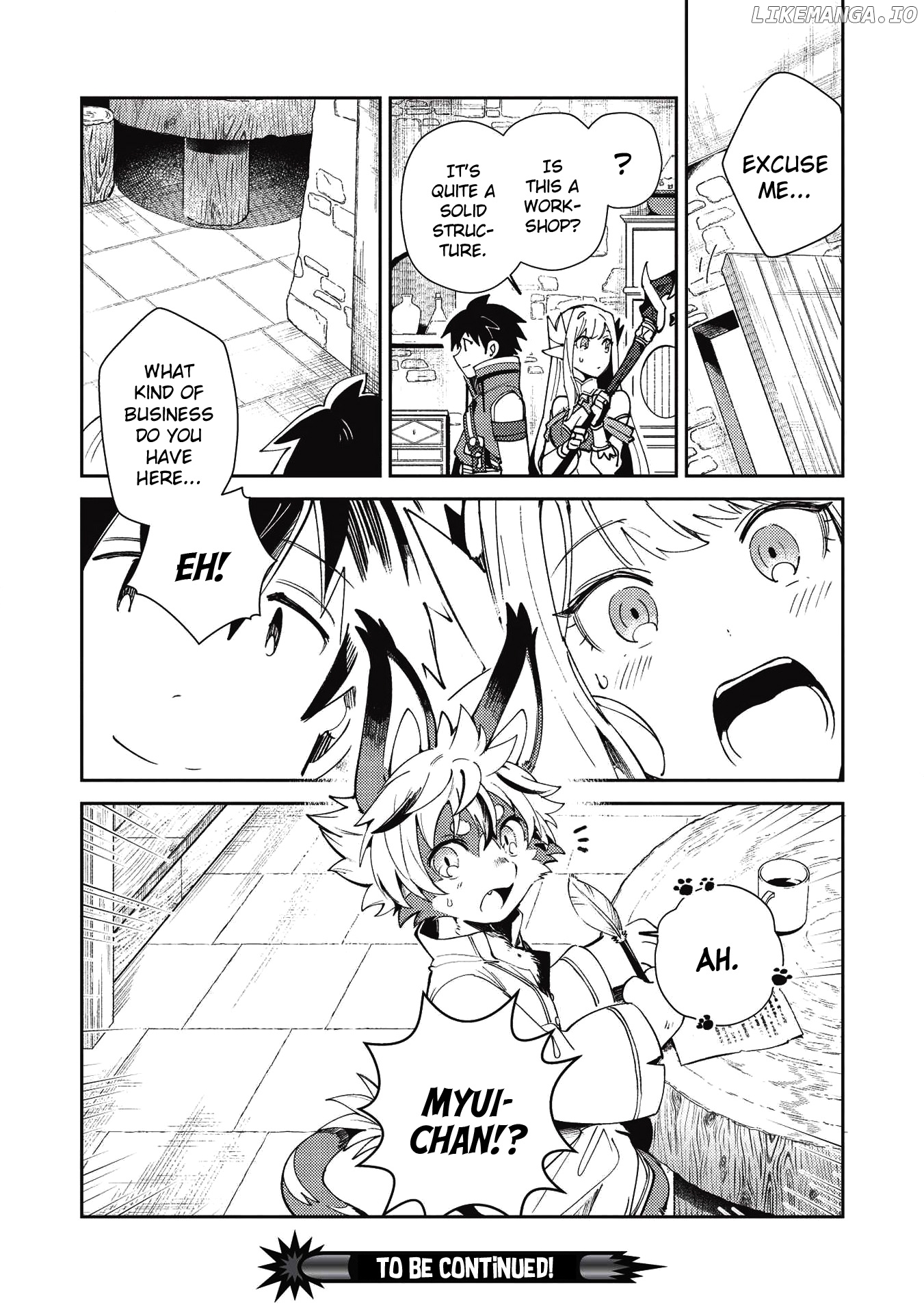 Welcome to Japan, Elf-san chapter 20 - page 25